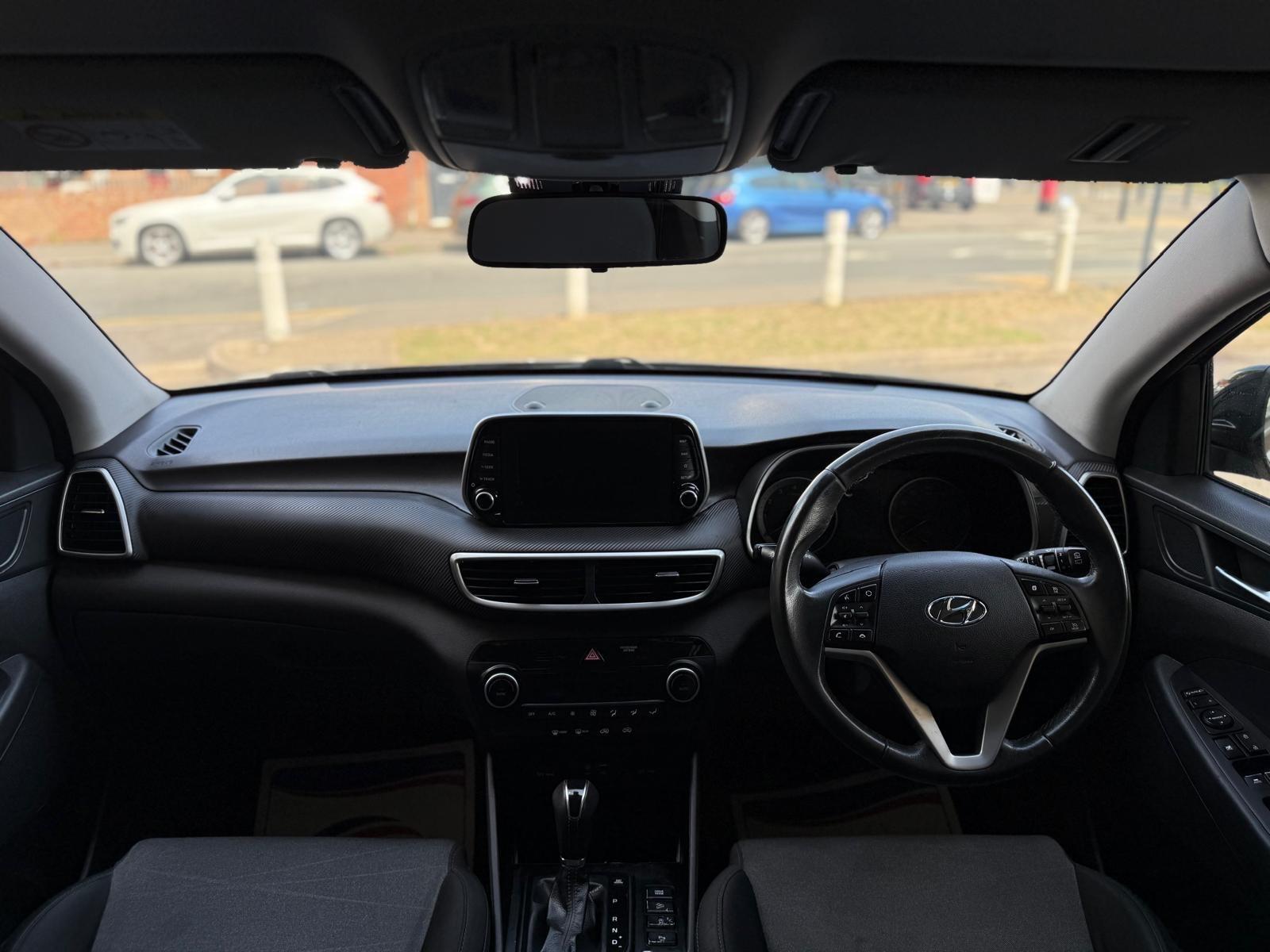 Hyundai Tucson view 22