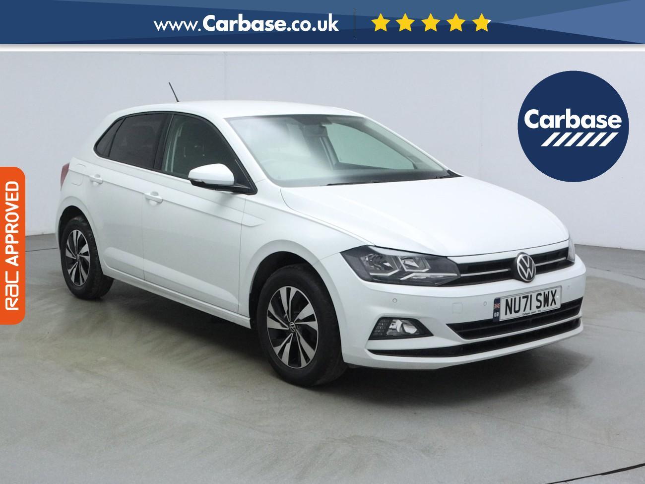 2021 Volkswagen Polo in White for sale