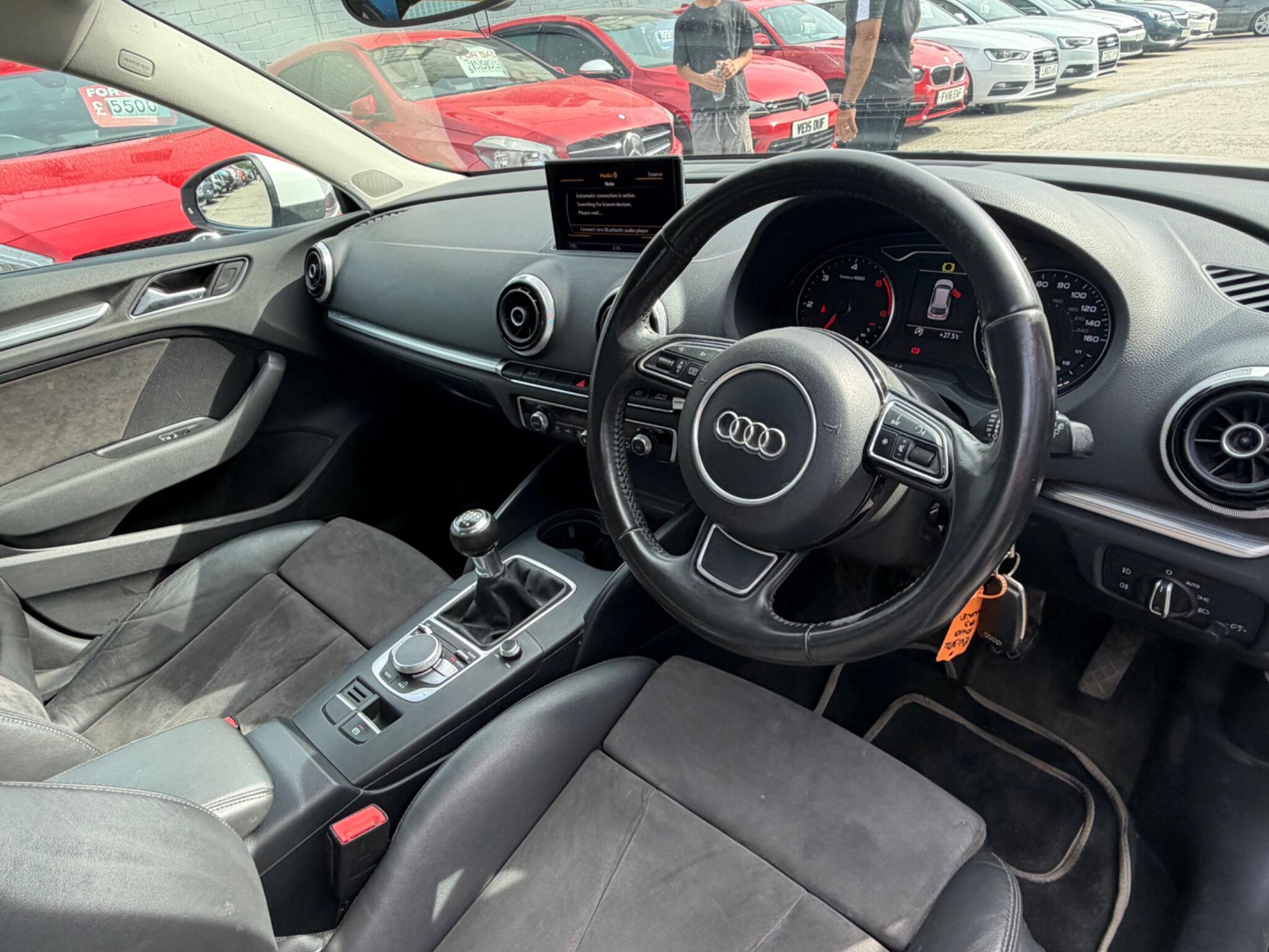 Audi A3 view 10