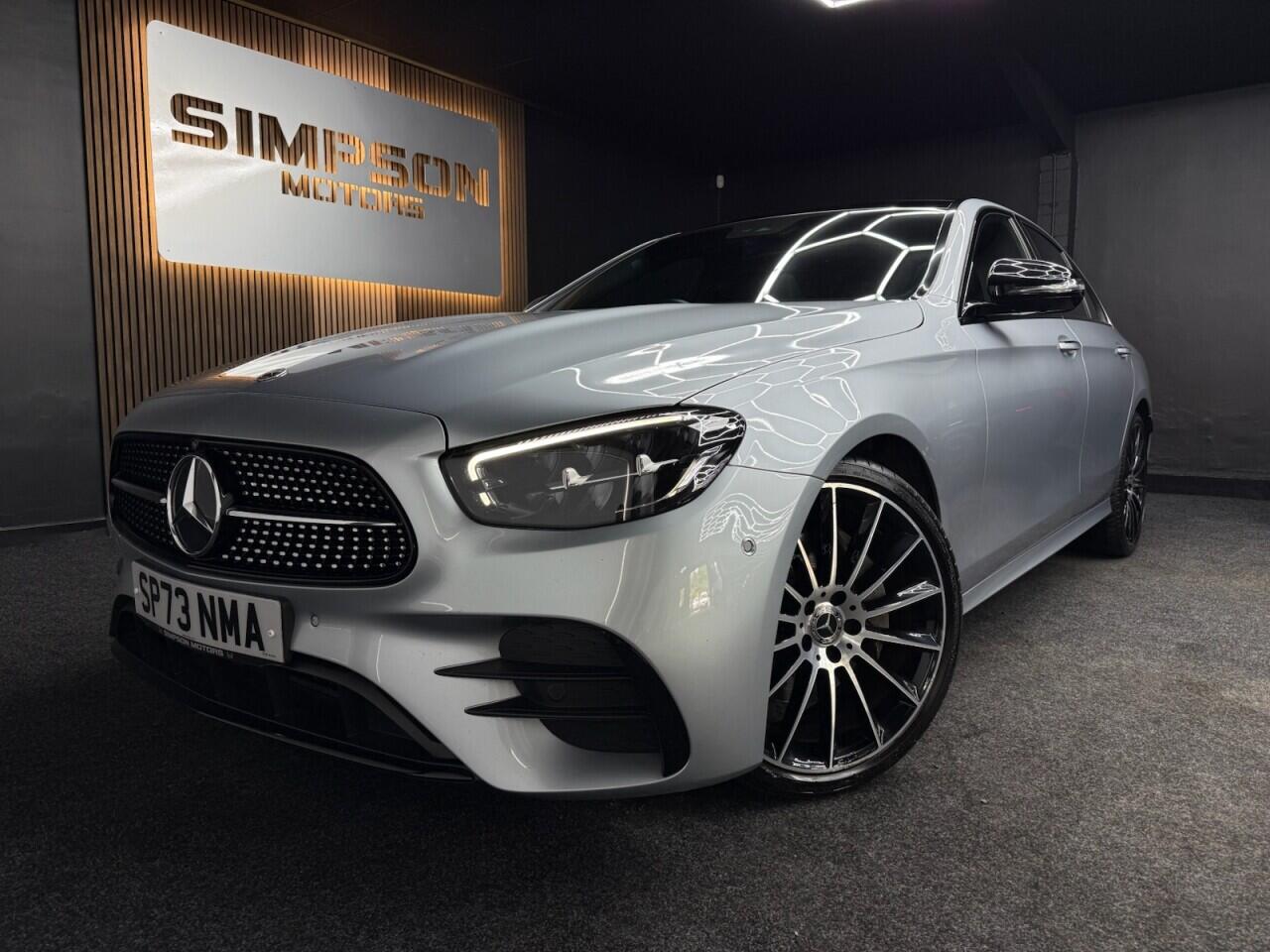 2023 Mercedes-Benz E-Class in Silver for sale