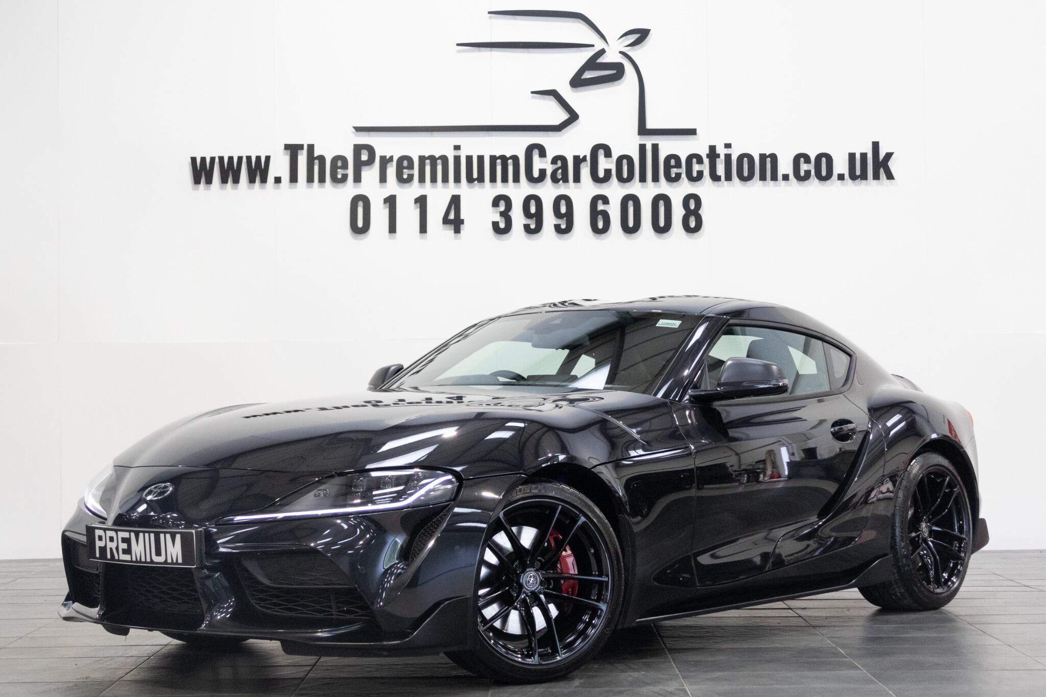 Toyota Supra view 2