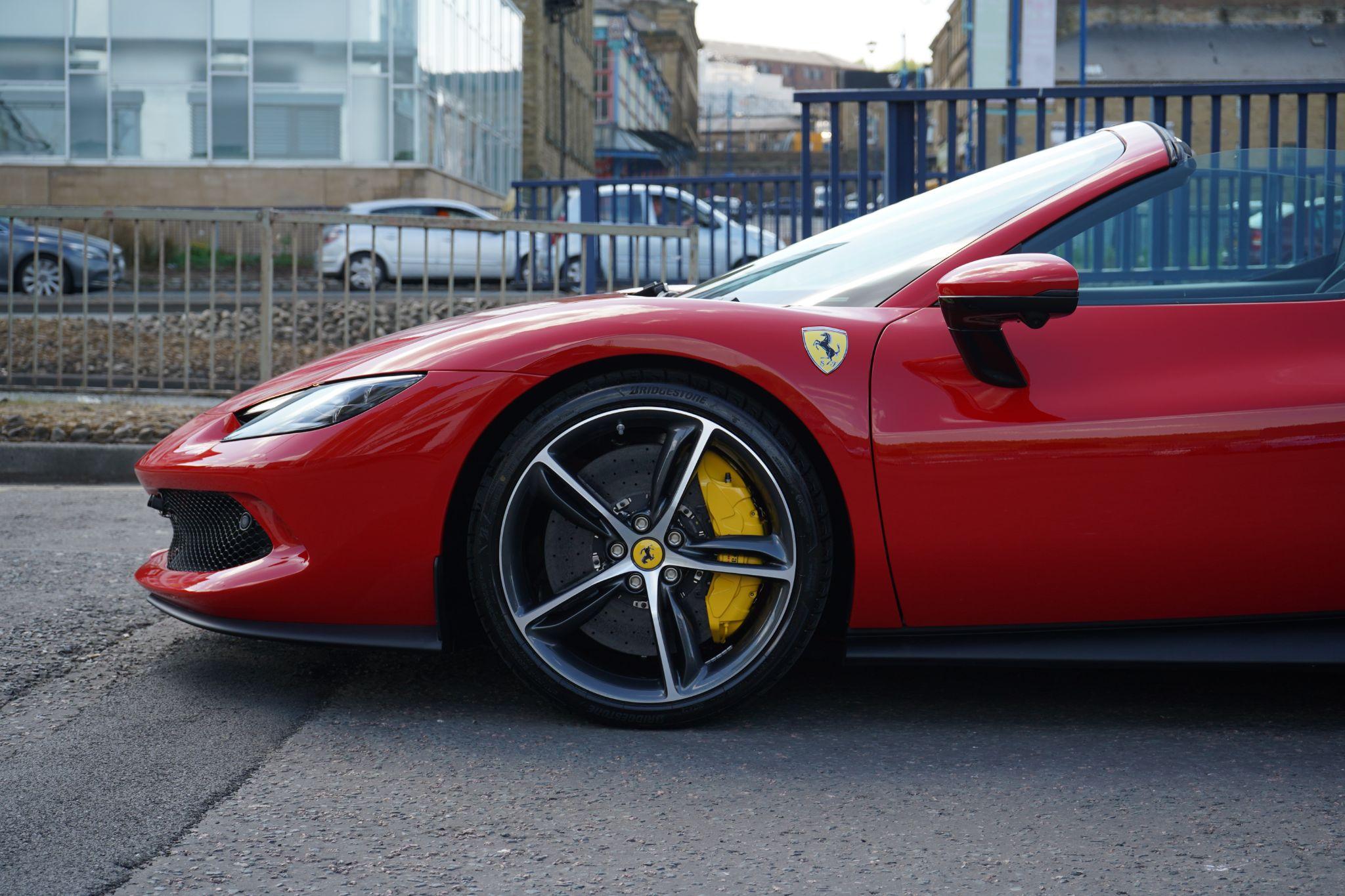 Ferrari 296 view 41
