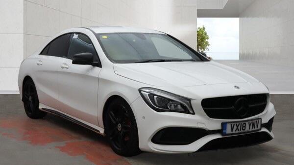 Mercedes-Benz CLA view 5