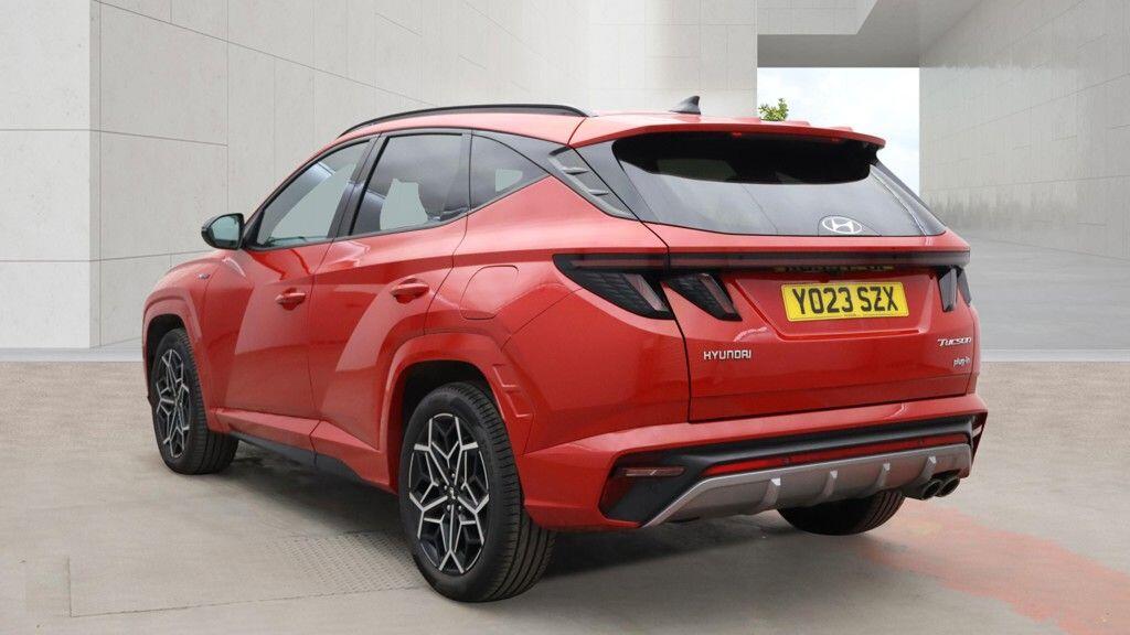Hyundai Tucson view 3