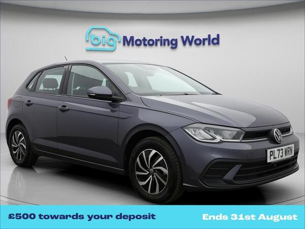 2024 Volkswagen Polo 1.0 Tsi Life 5dr Dsg