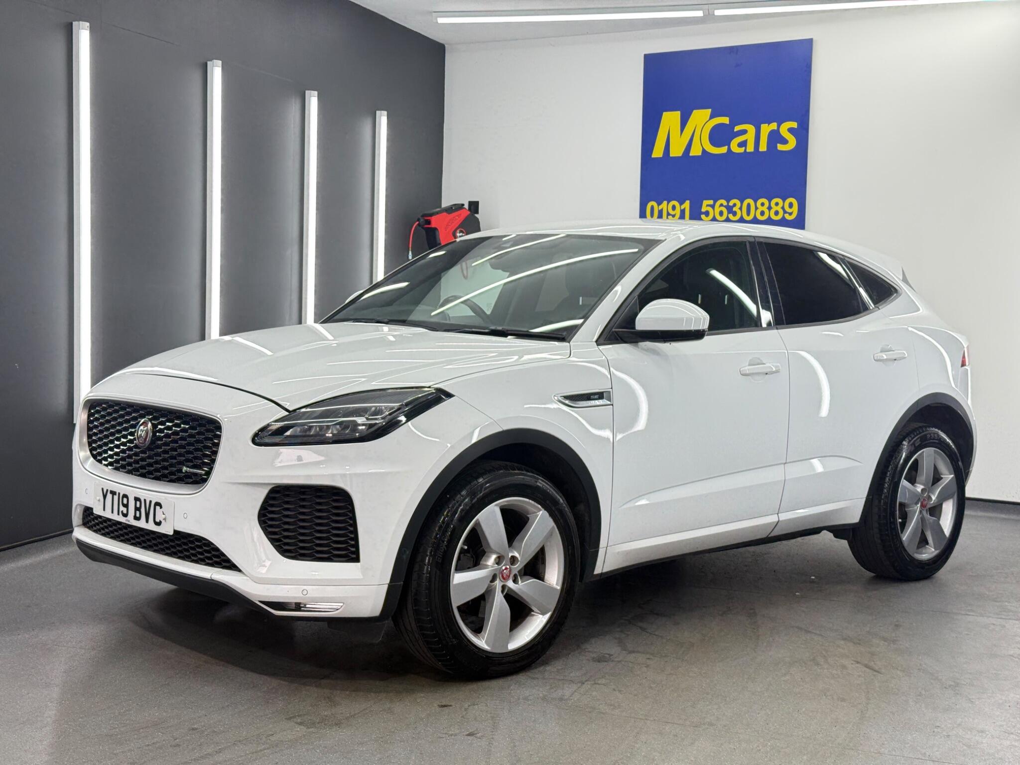 Jaguar E-Pace view 2