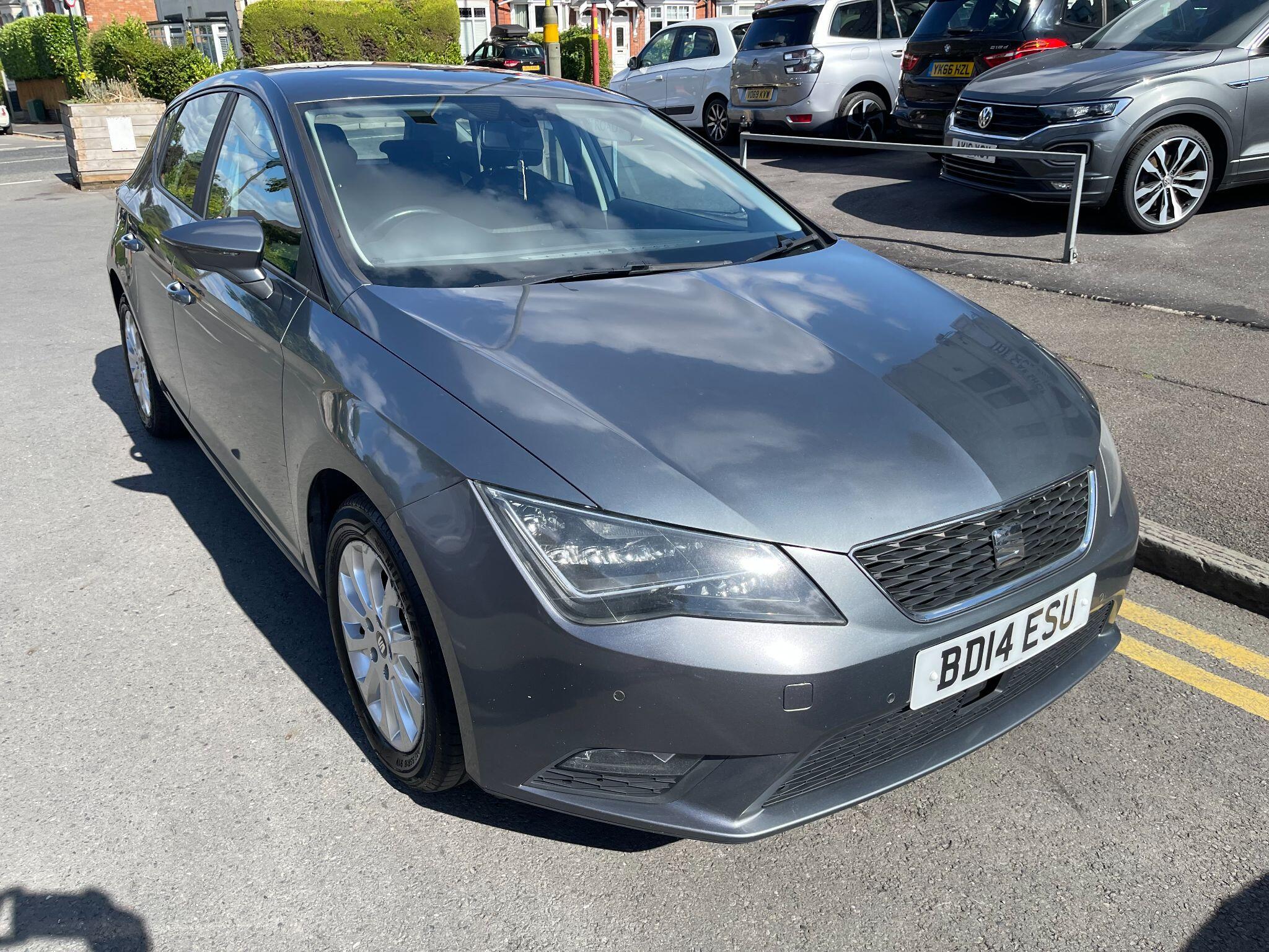SEAT Leon view 2