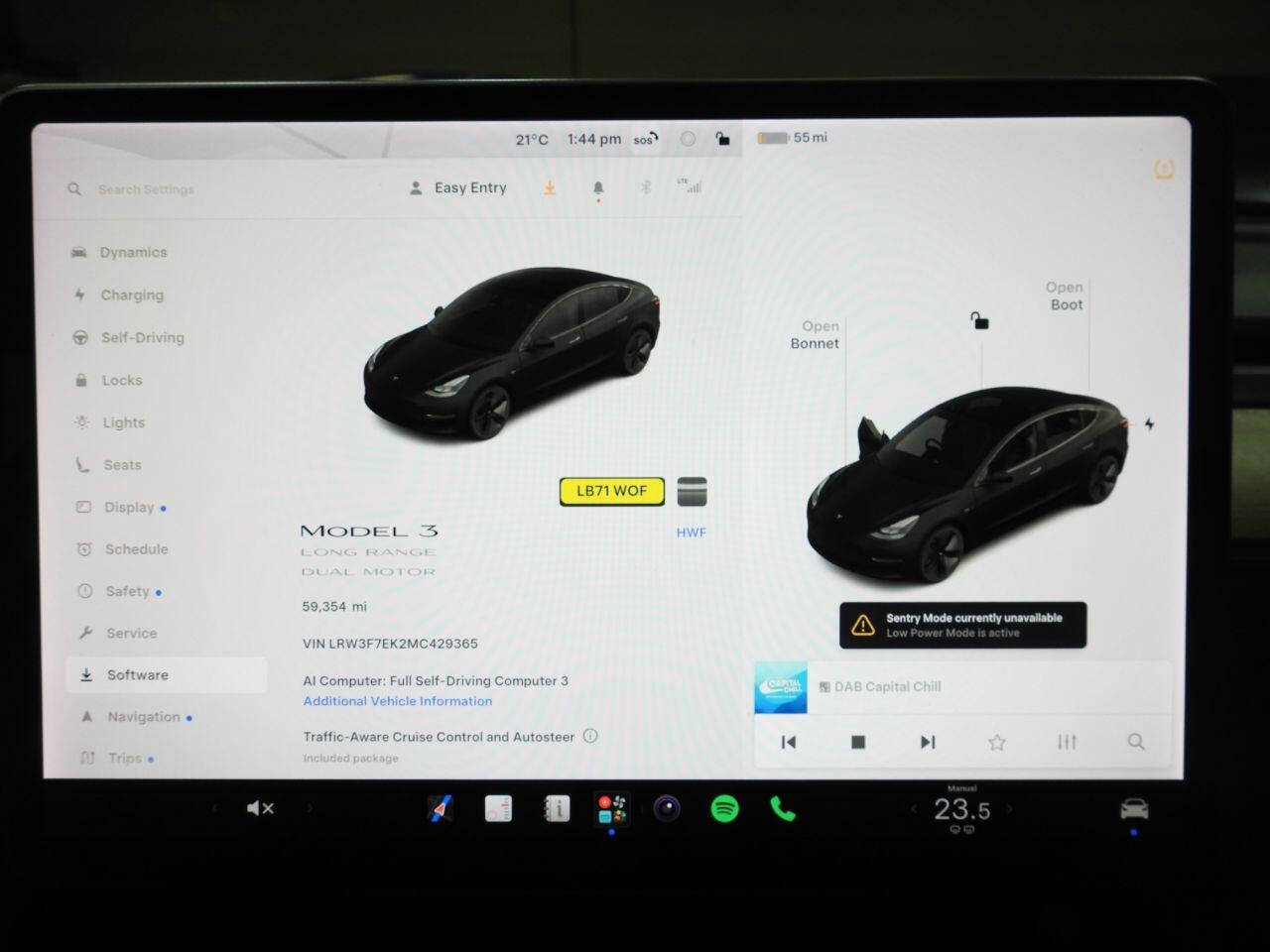 Tesla Model 3 view 25