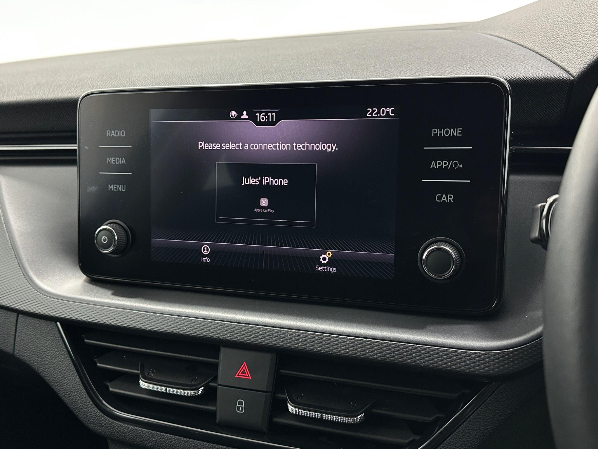 Skoda Scala view 23