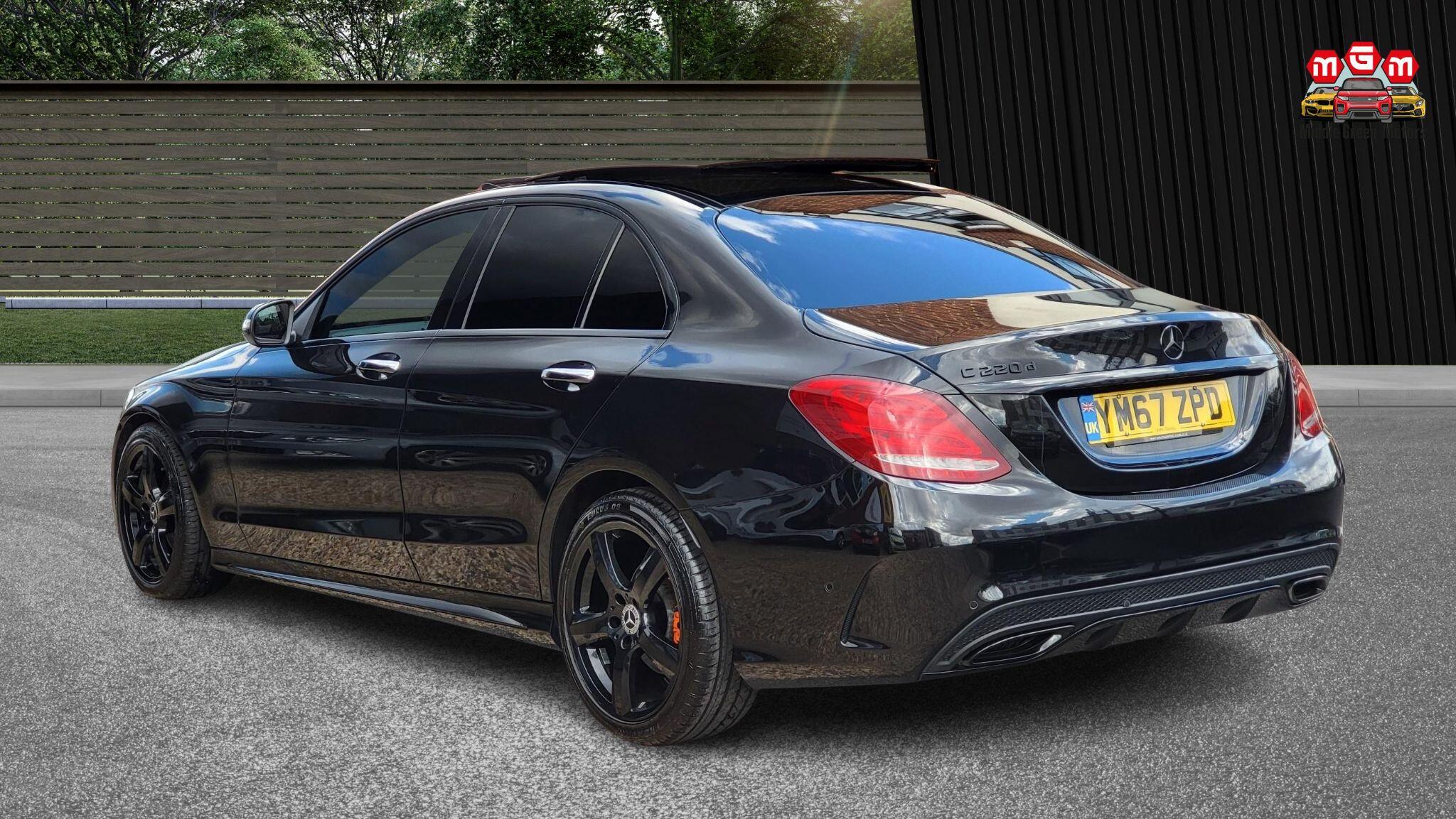 Mercedes-Benz C-Class view 5