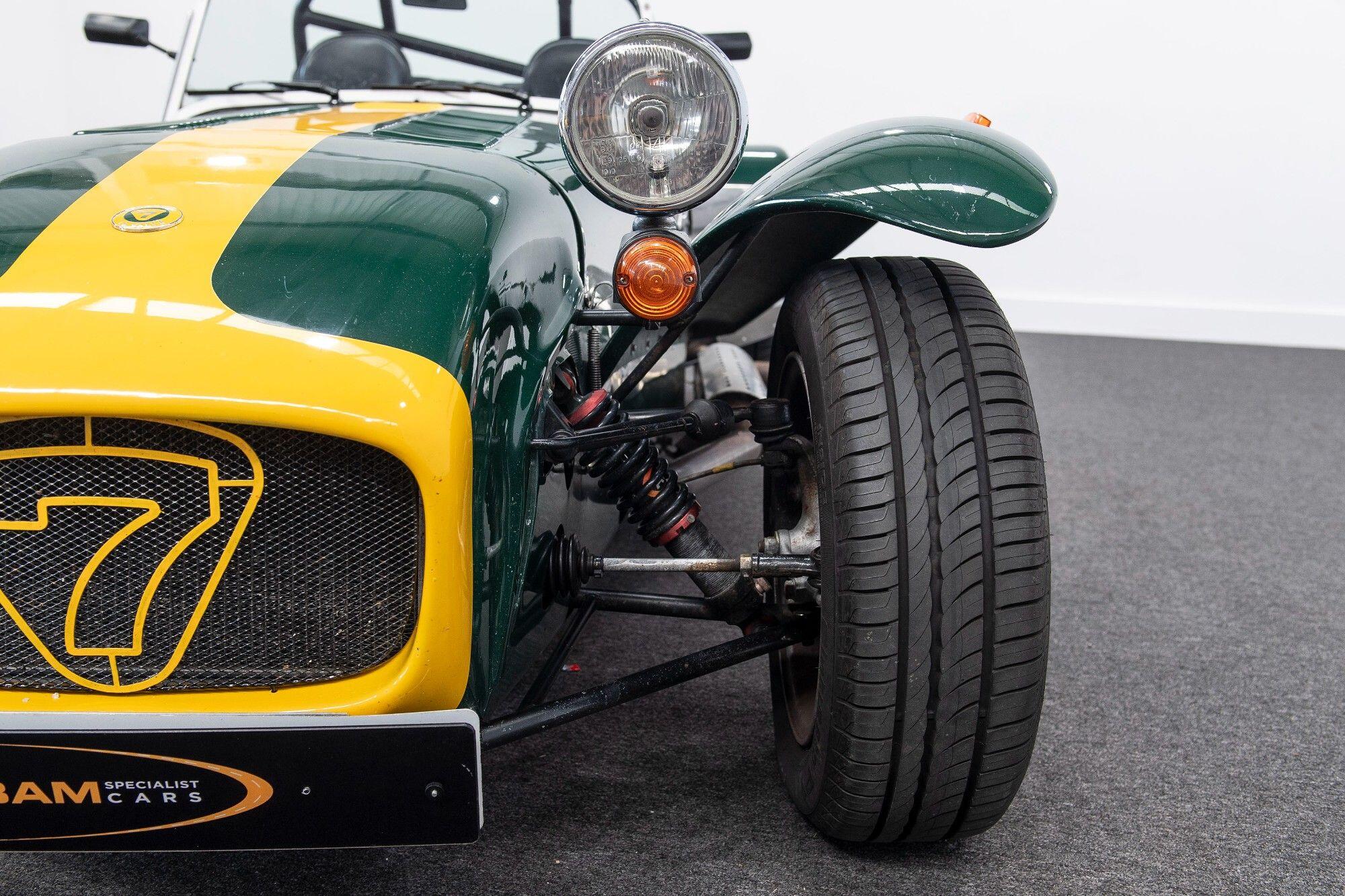 Caterham Seven view 9