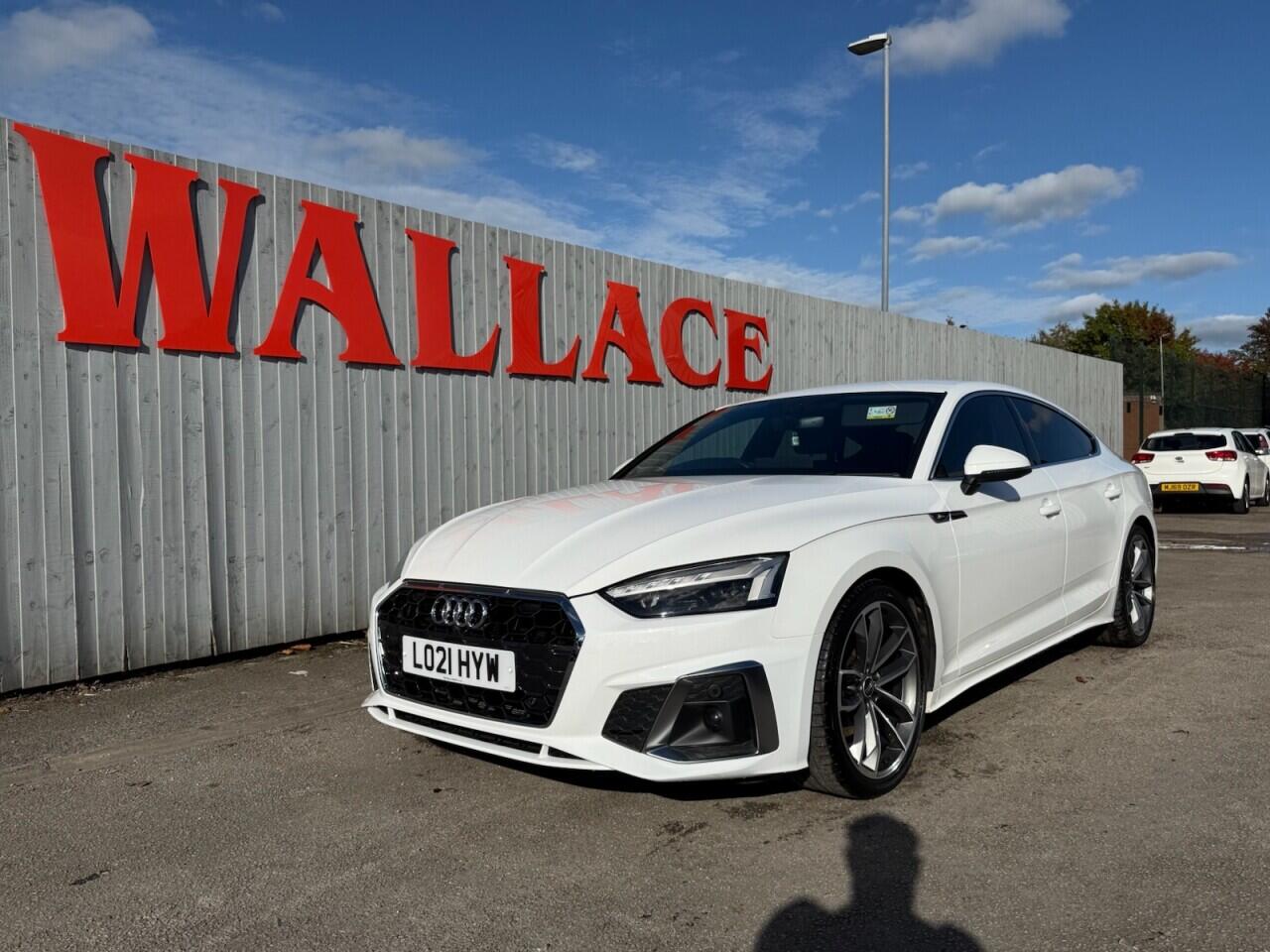 Audi A5 view 10