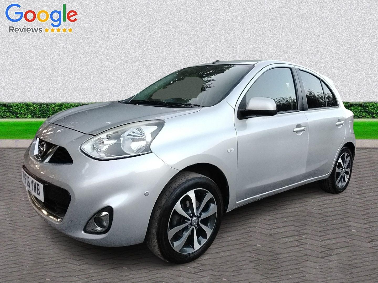 Nissan Micra 1.2 n-tec Euro 6 5dr