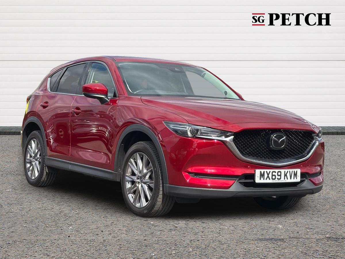 2020 Mazda CX-5