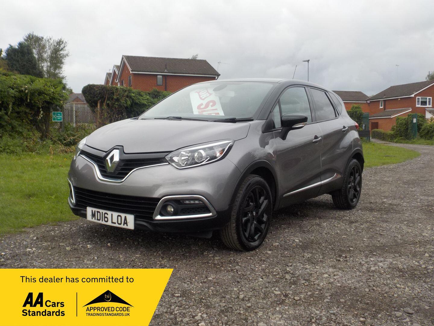 Renault Captur 1.5 dCi ENERGY Dynamique S Nav Euro 6 (s/s) 5dr