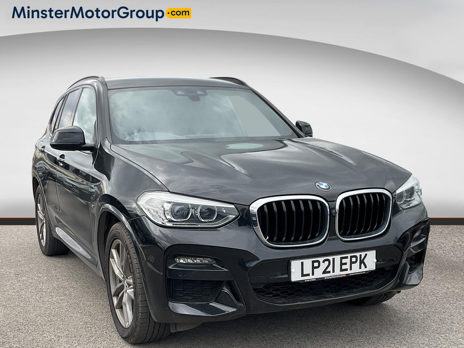 2021 BMW X3 in Black for sale