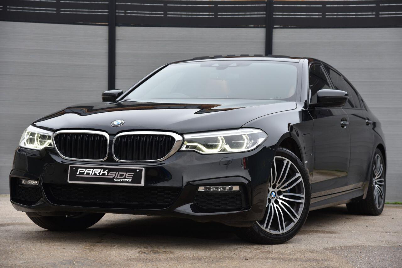 BMW 5 Series view 5