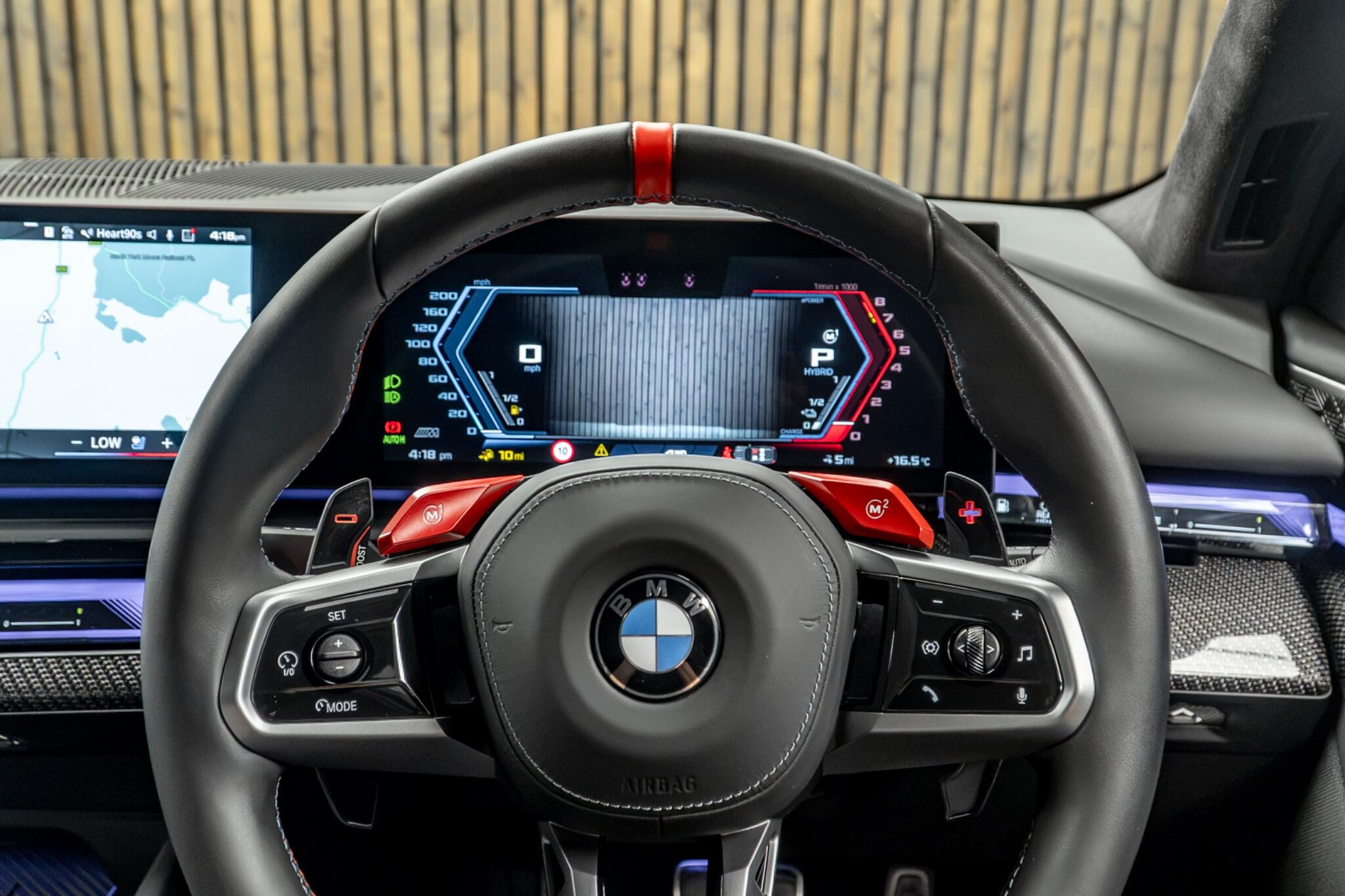 BMW M5 view 32