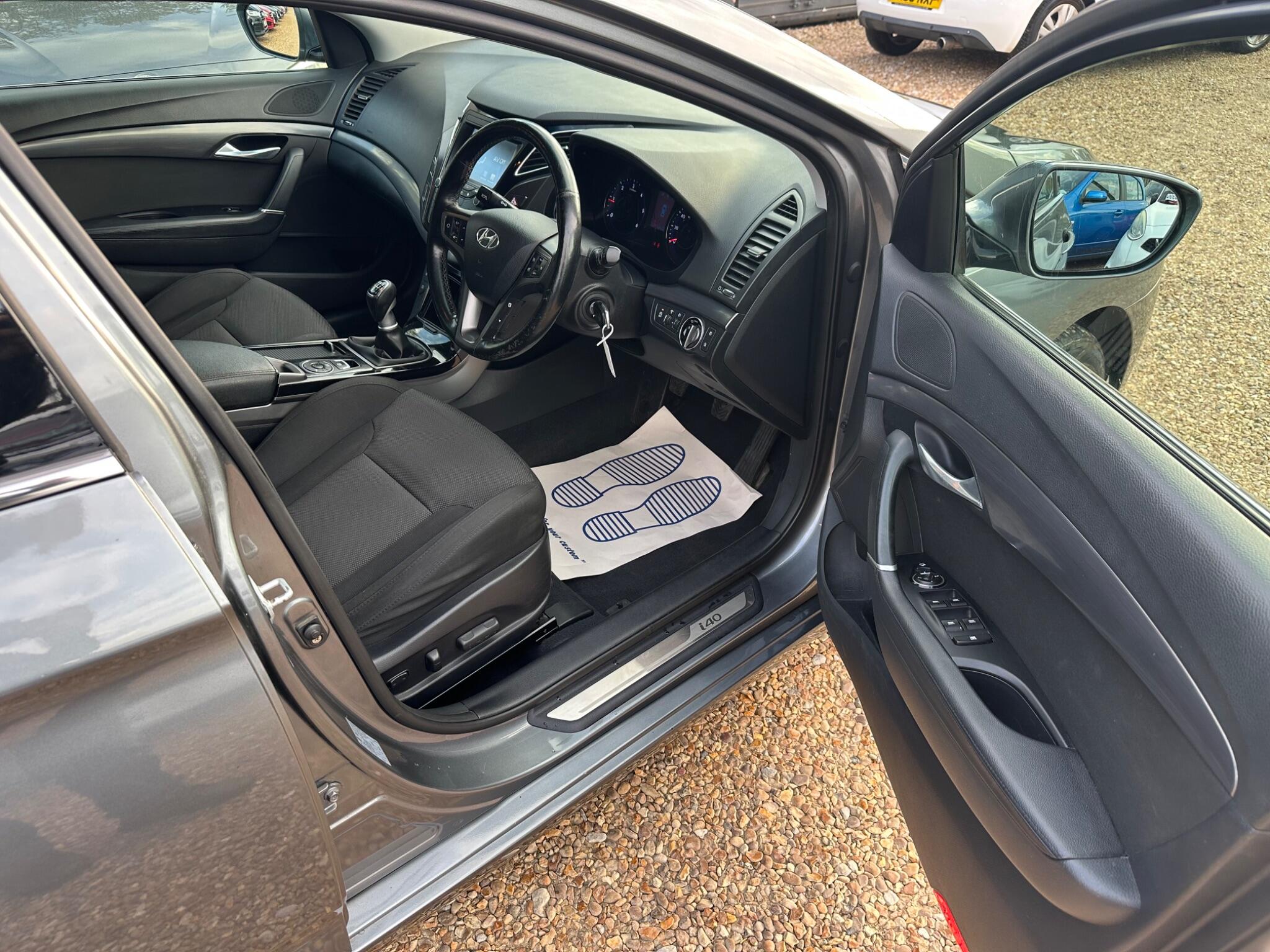 Hyundai I40 view 56