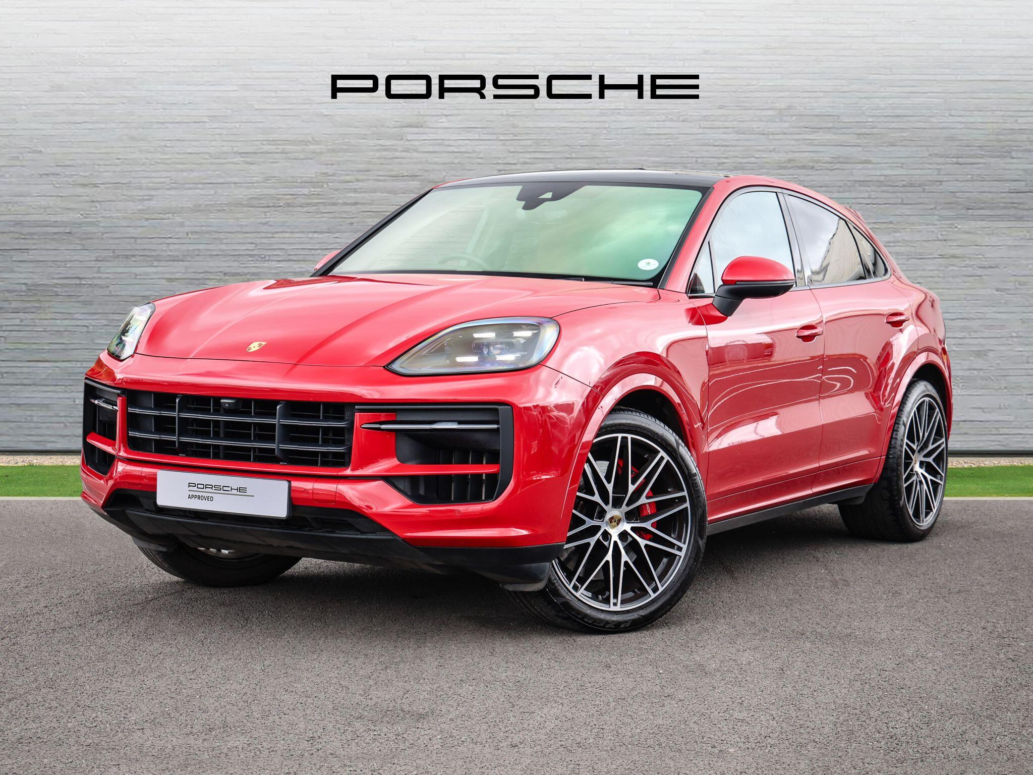 Porsche Cayenne view 32
