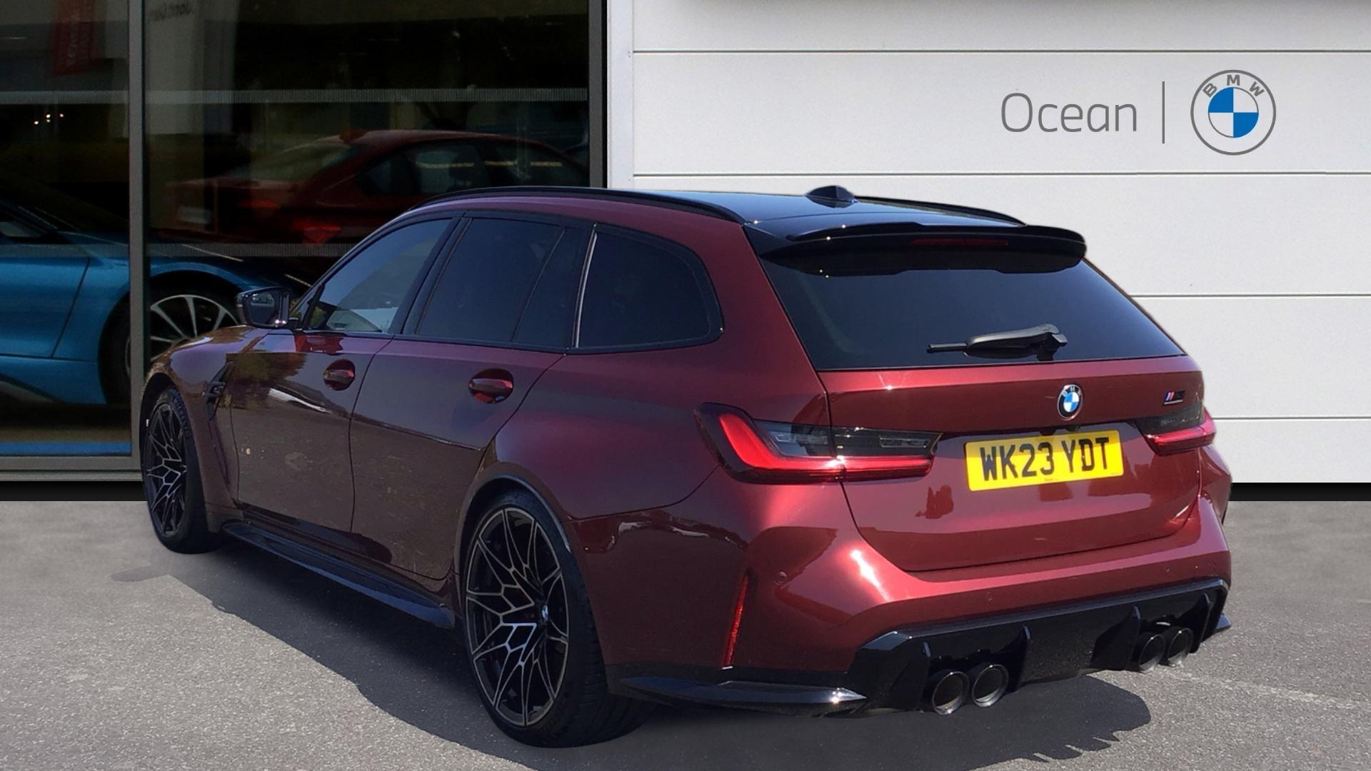 BMW M3 view 2