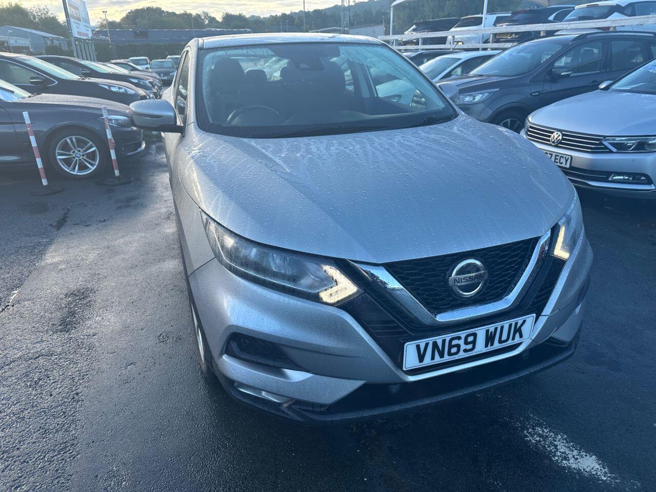 Nissan Qashqai view 9