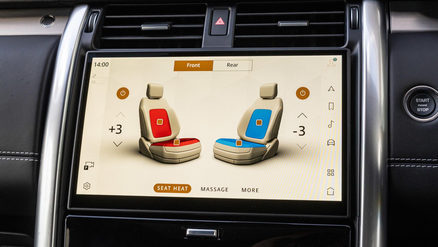 Land Rover Discovery view 13