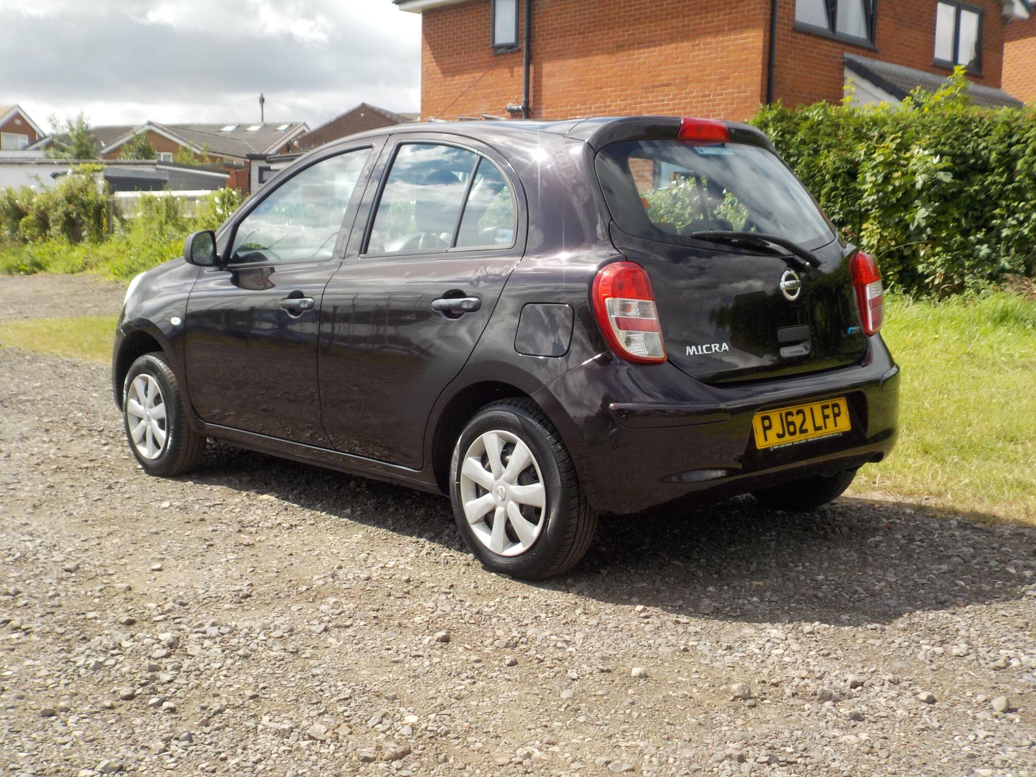 Nissan Micra 1.2 12V Visia Euro 5 5dr