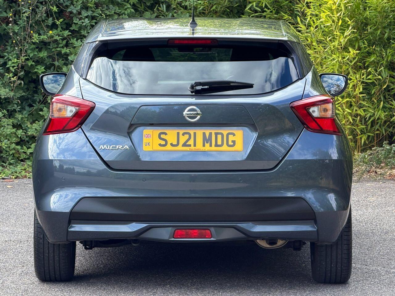 Nissan Micra view 6