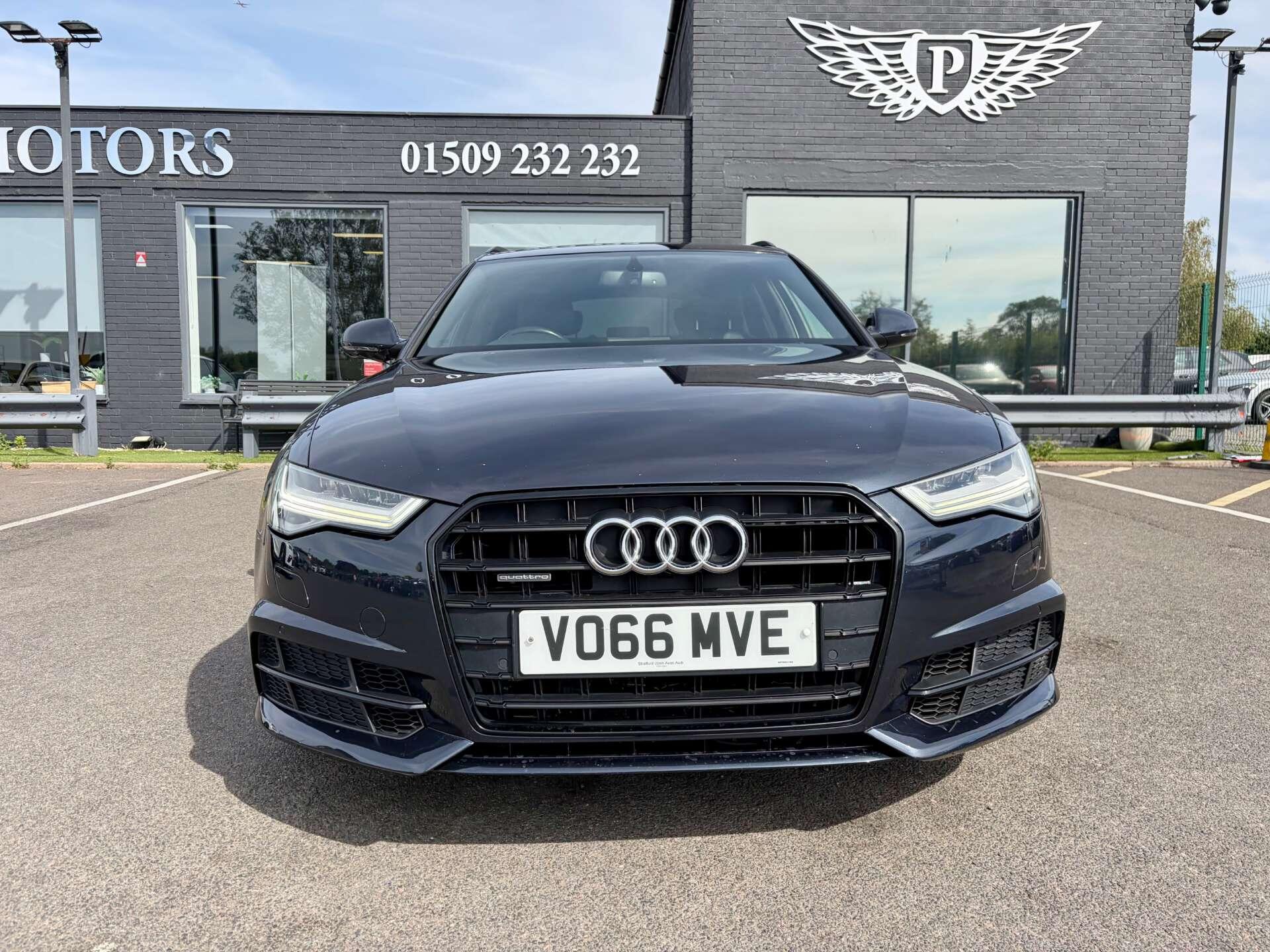 Audi A6 view 3