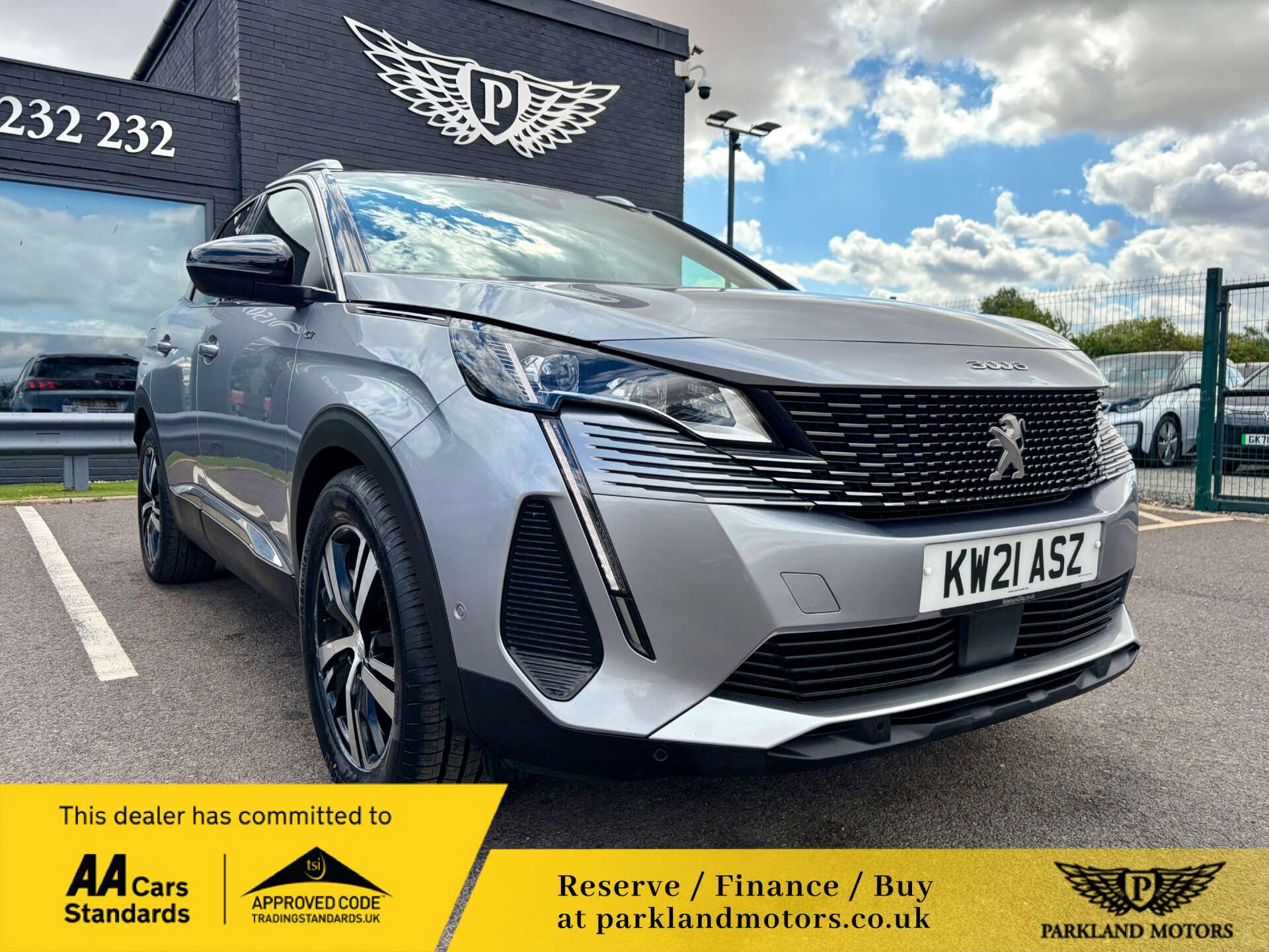 Peugeot 3008 main image
