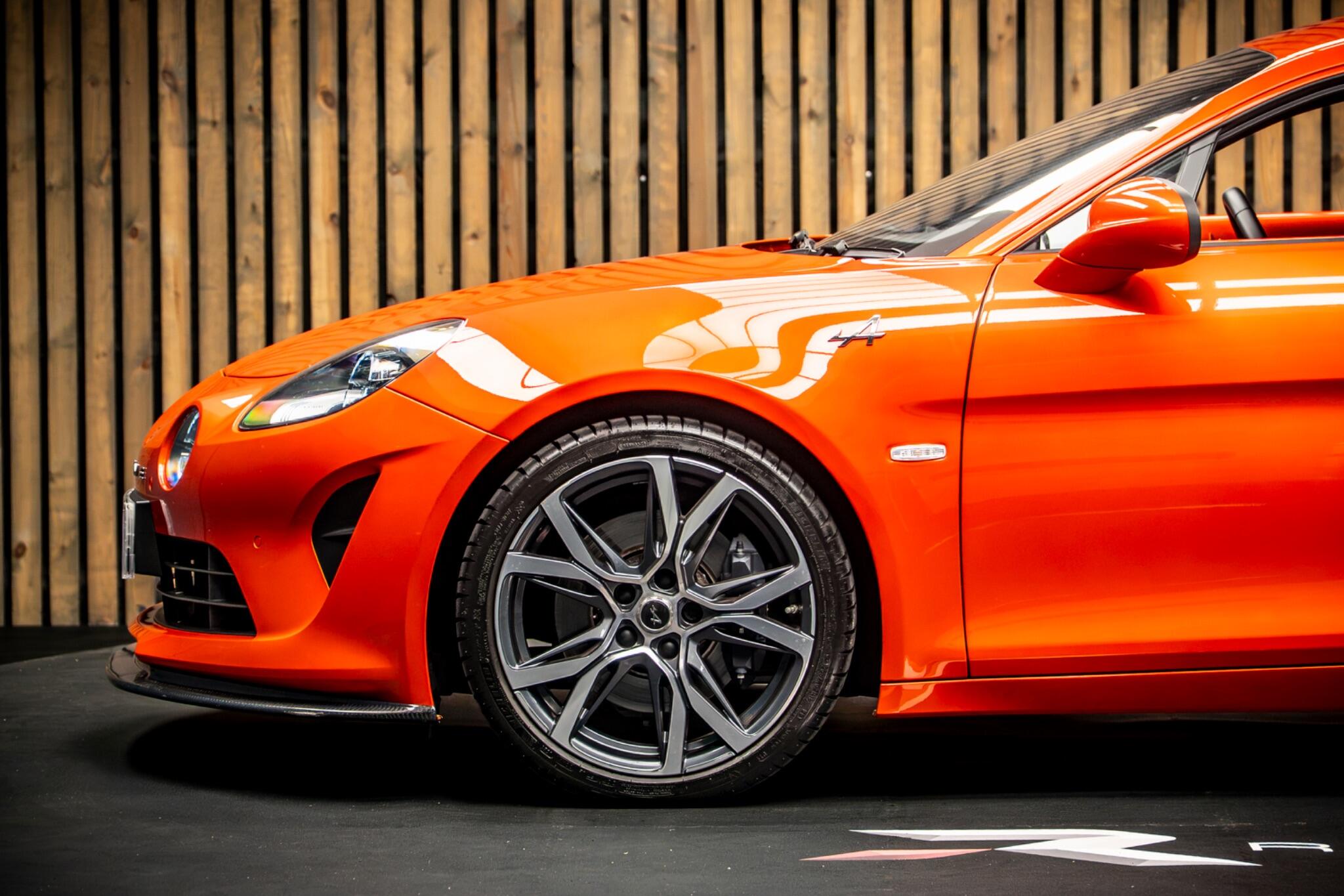 Alpine A110 view 9