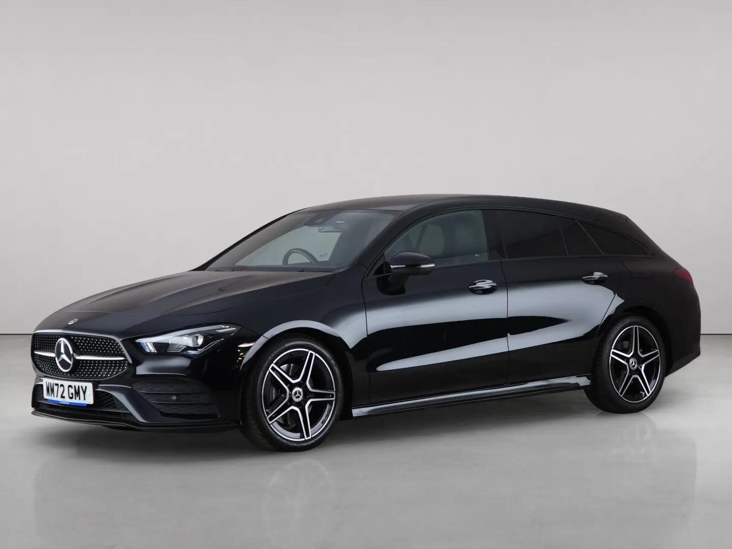 Mercedes-Benz Cla view 2