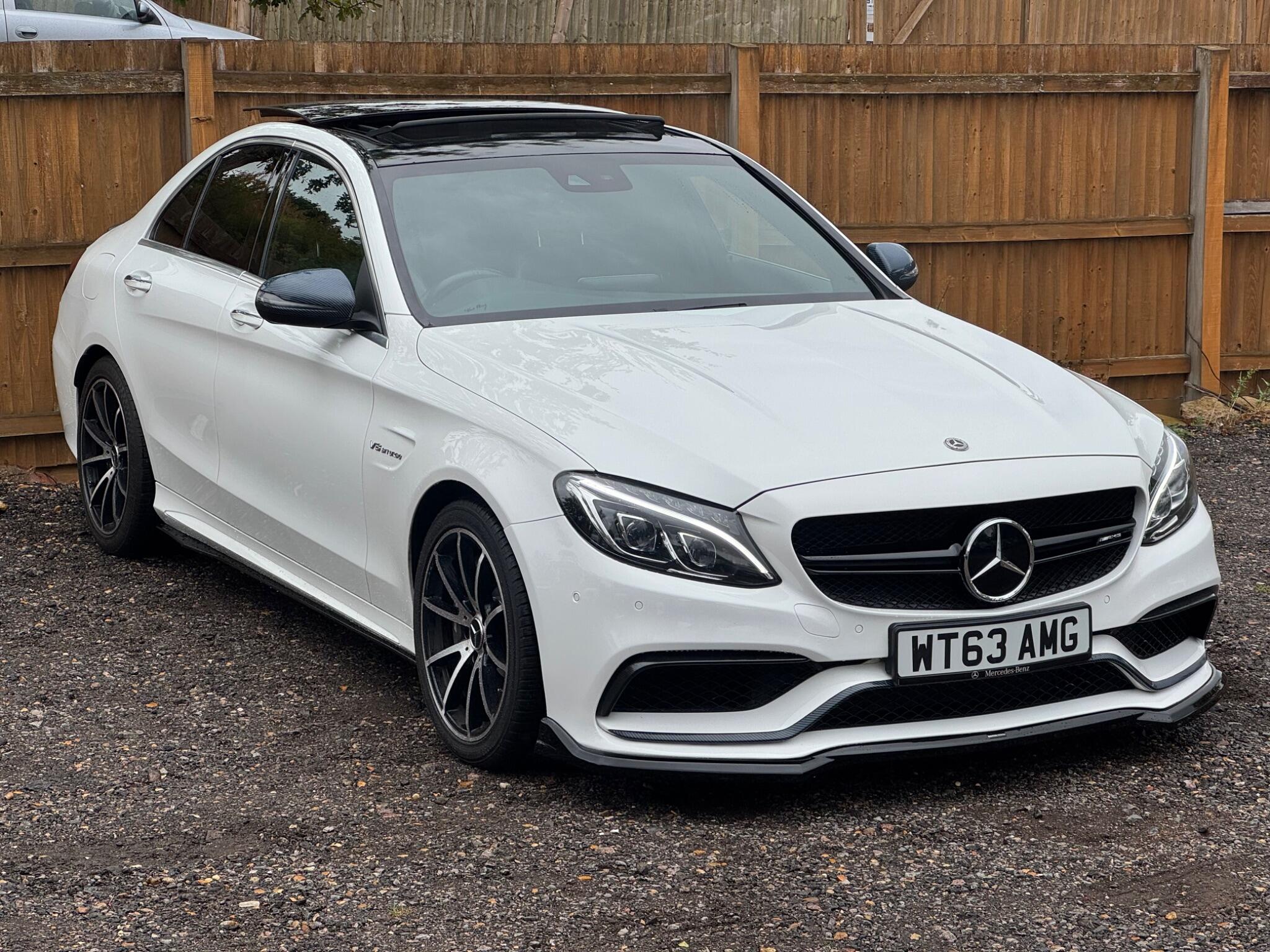 Mercedes-Benz C-Class view 5