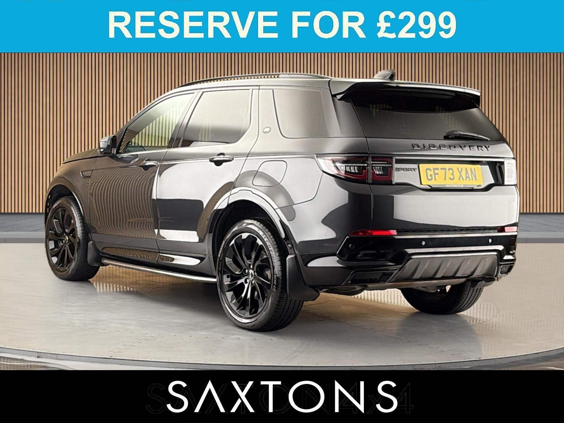 Land Rover Discovery Sport view 2