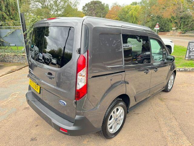 Ford Transit Connect view 13