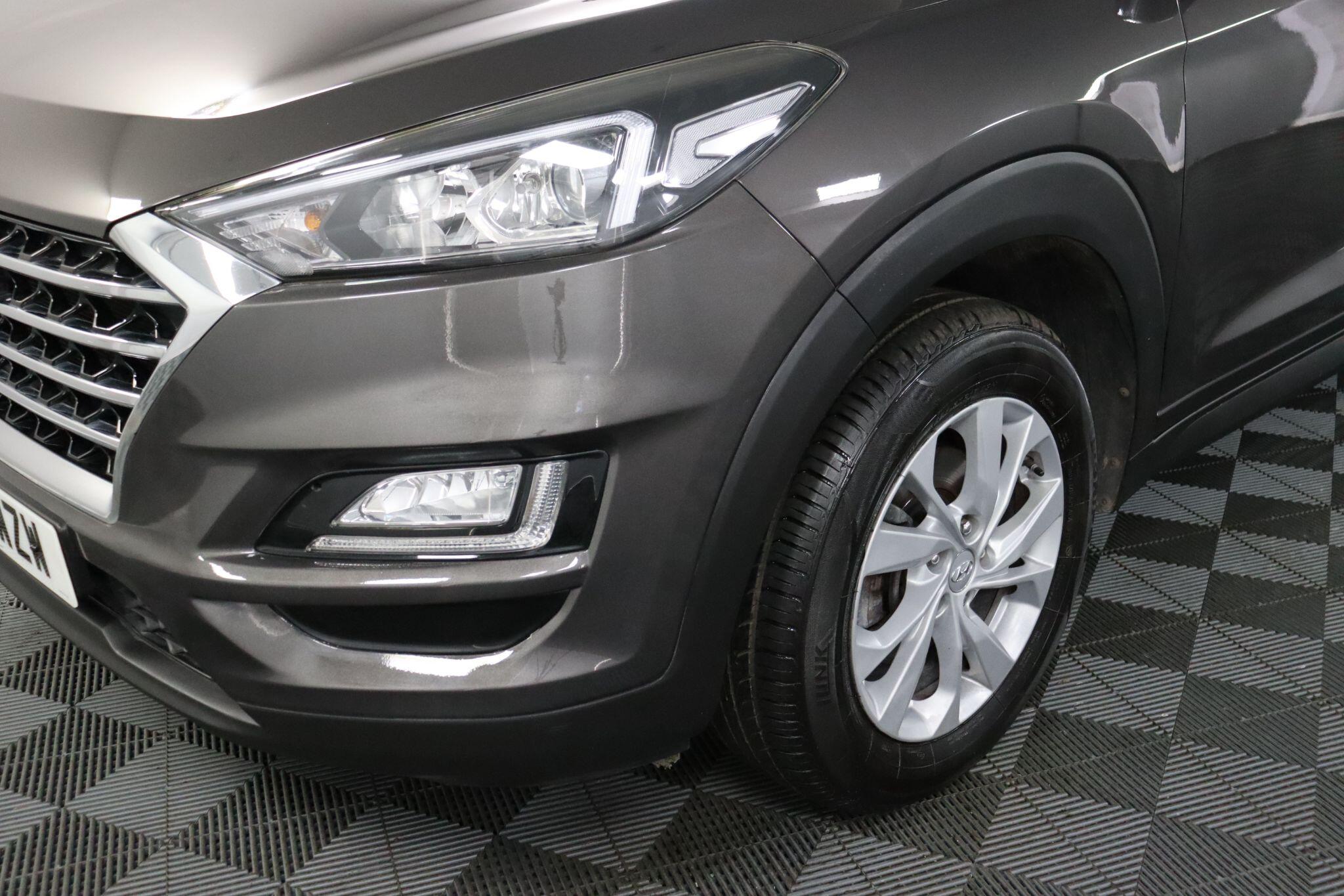 Hyundai Tucson view 27