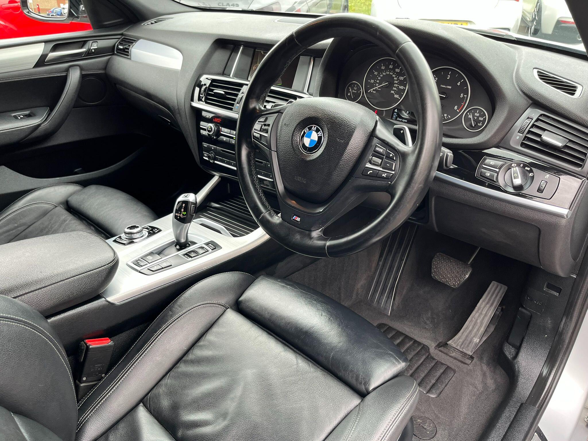 BMW X4 view 17