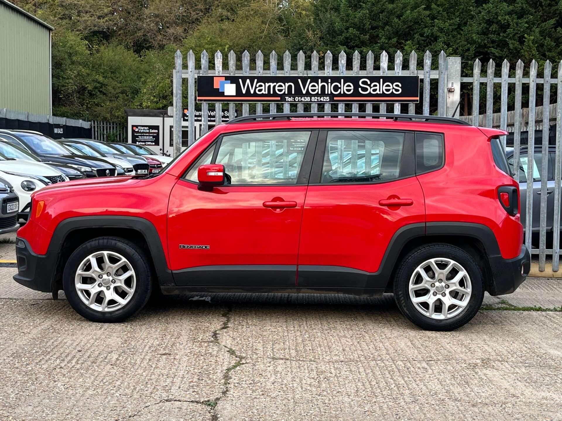 Jeep Renegade view 6