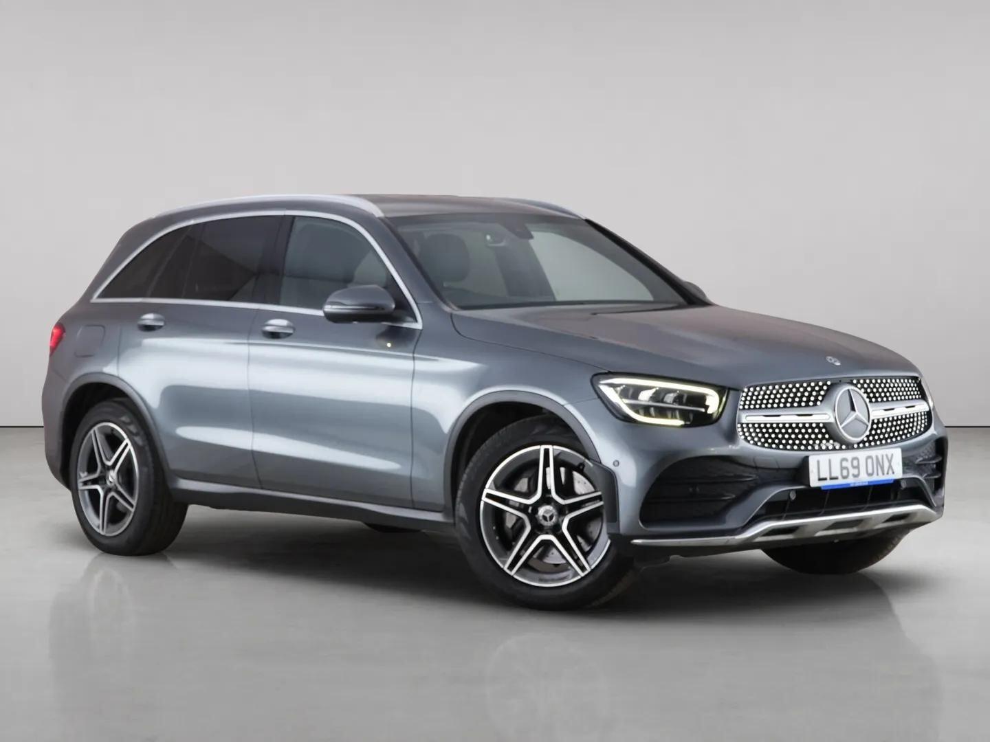 2019 Mercedes-Benz GLC in Grey for sale