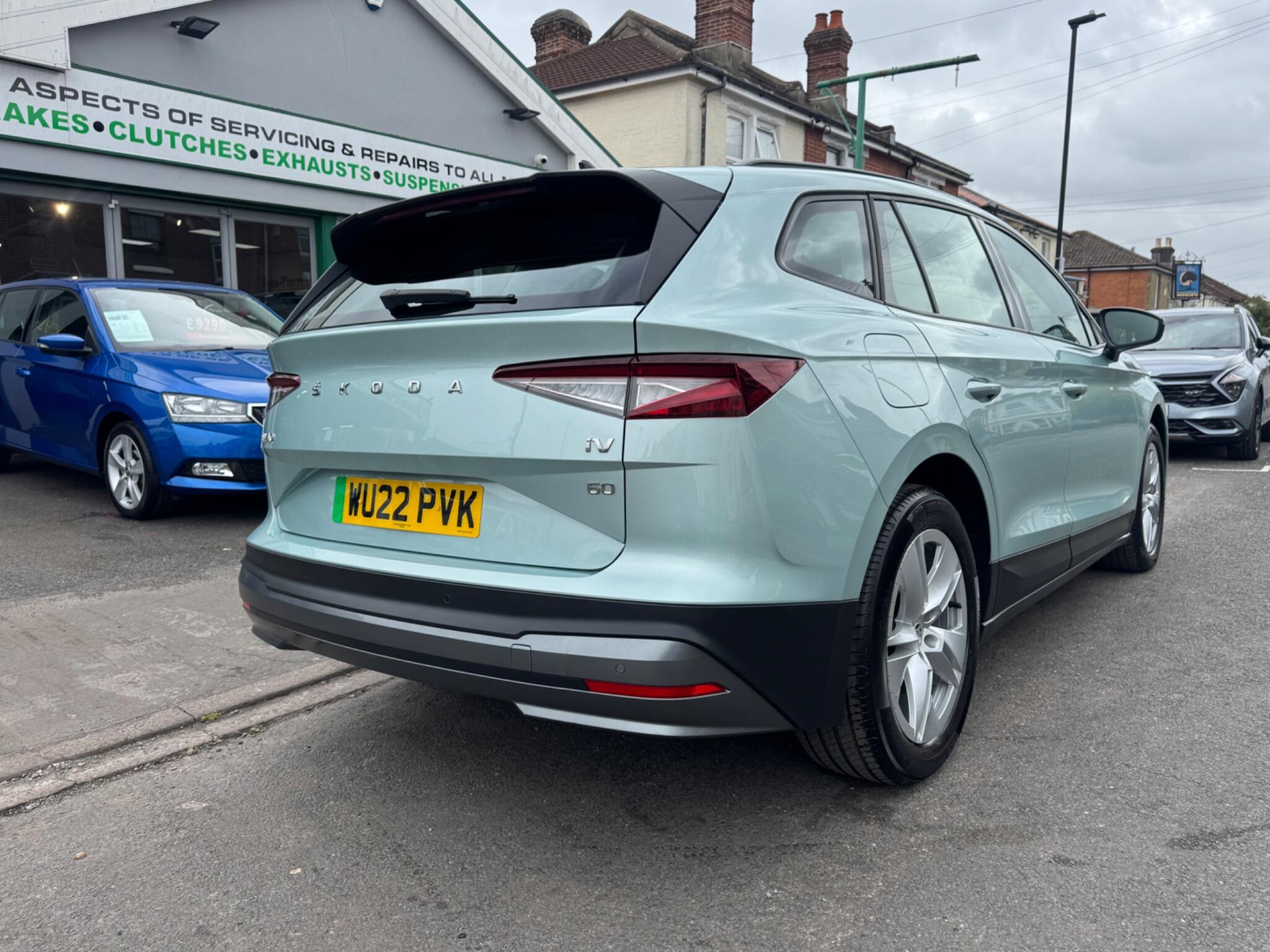 Skoda Enyaq view 11
