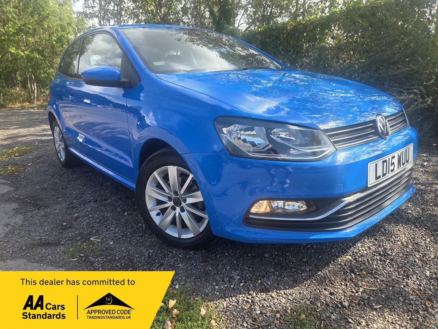 2015 Volkswagen Polo in Blue for sale
