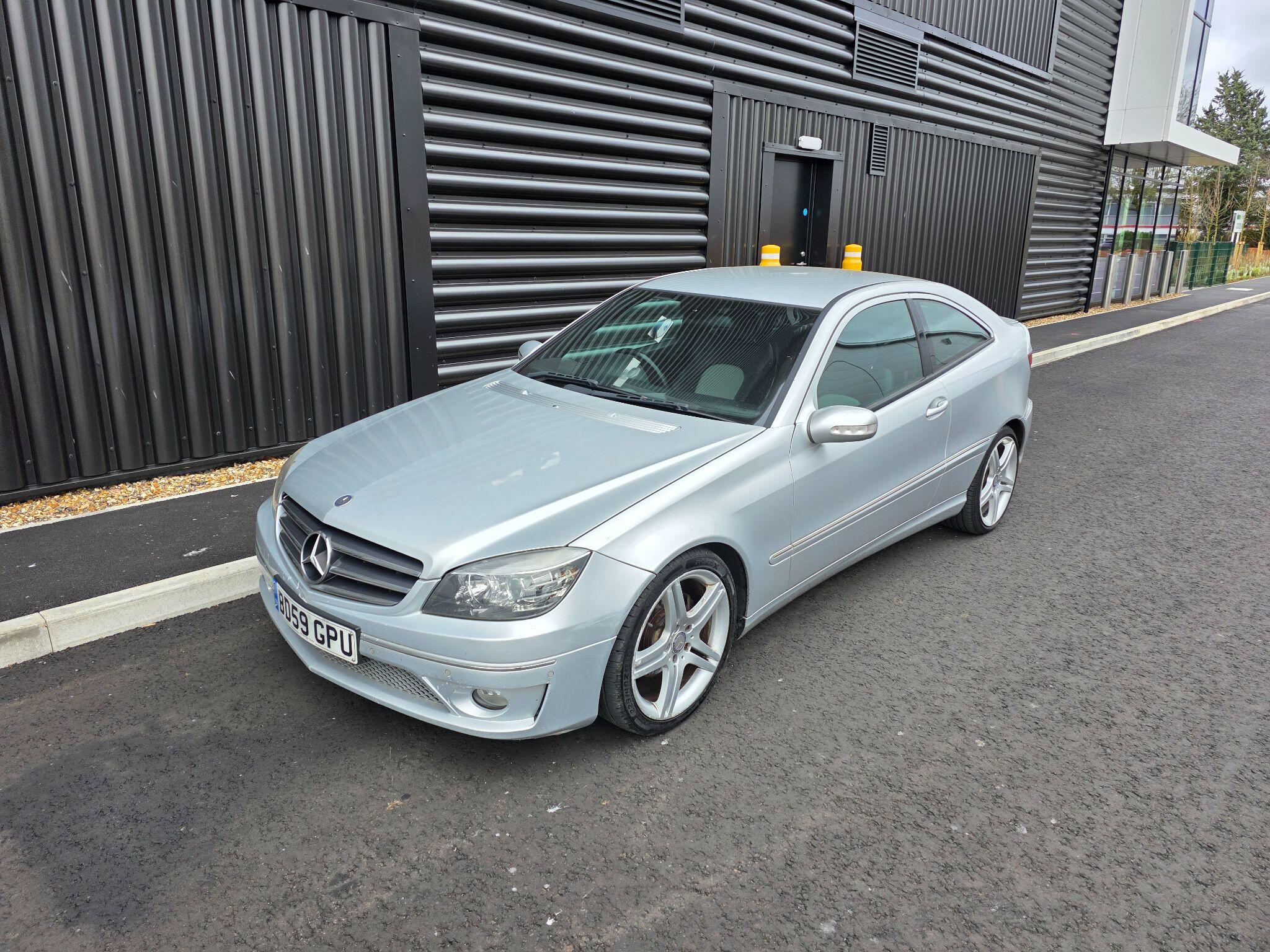 Mercedes-Benz CLC view 3