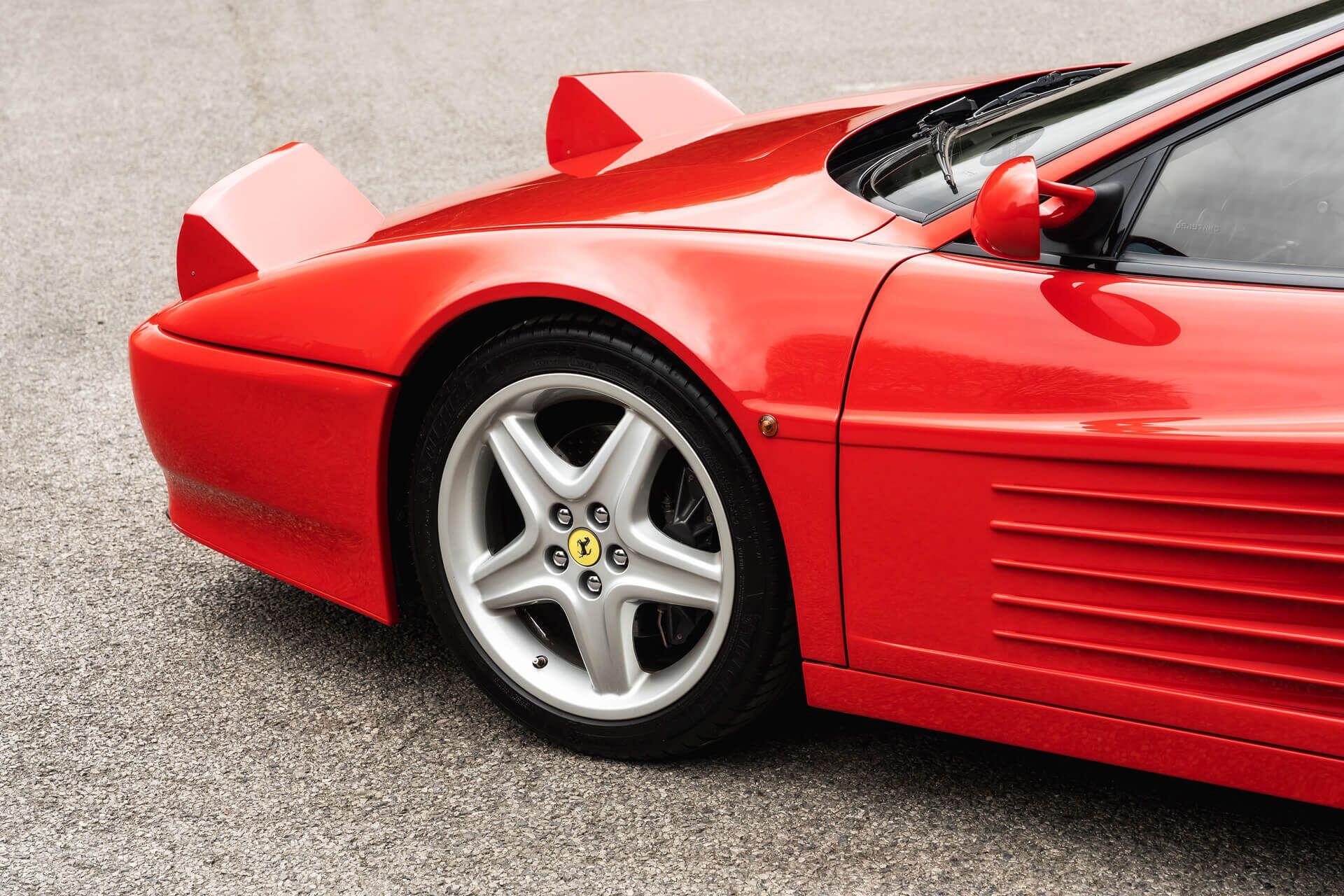 Ferrari 1992 Ferrari view 61