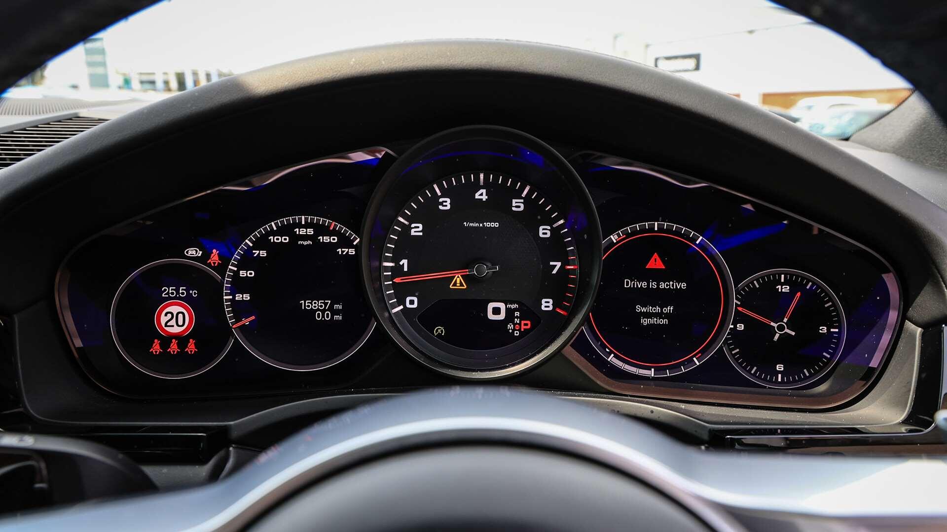 Porsche Cayenne view 17