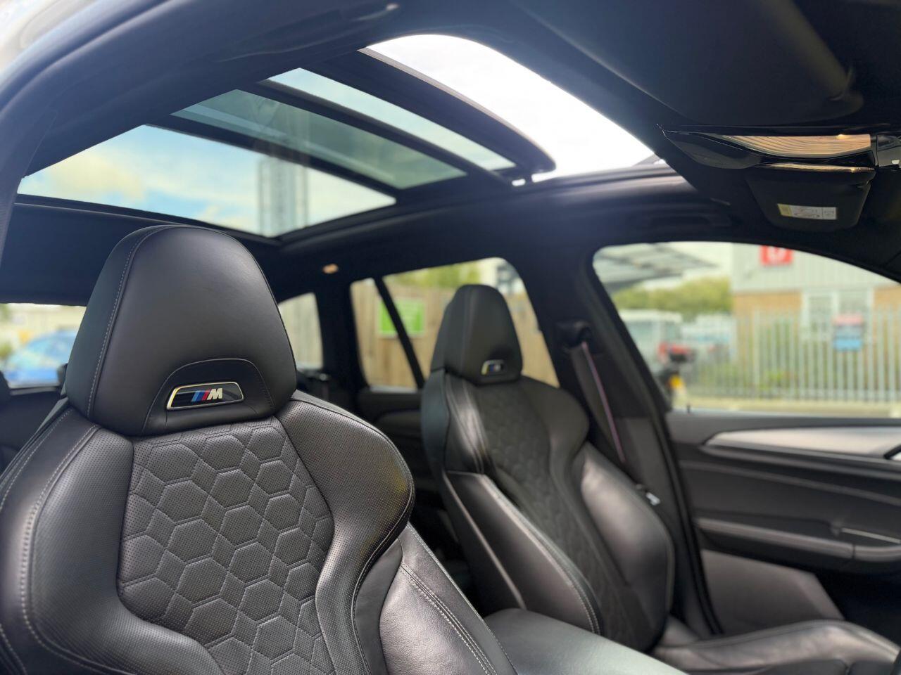BMW X3 M view 14