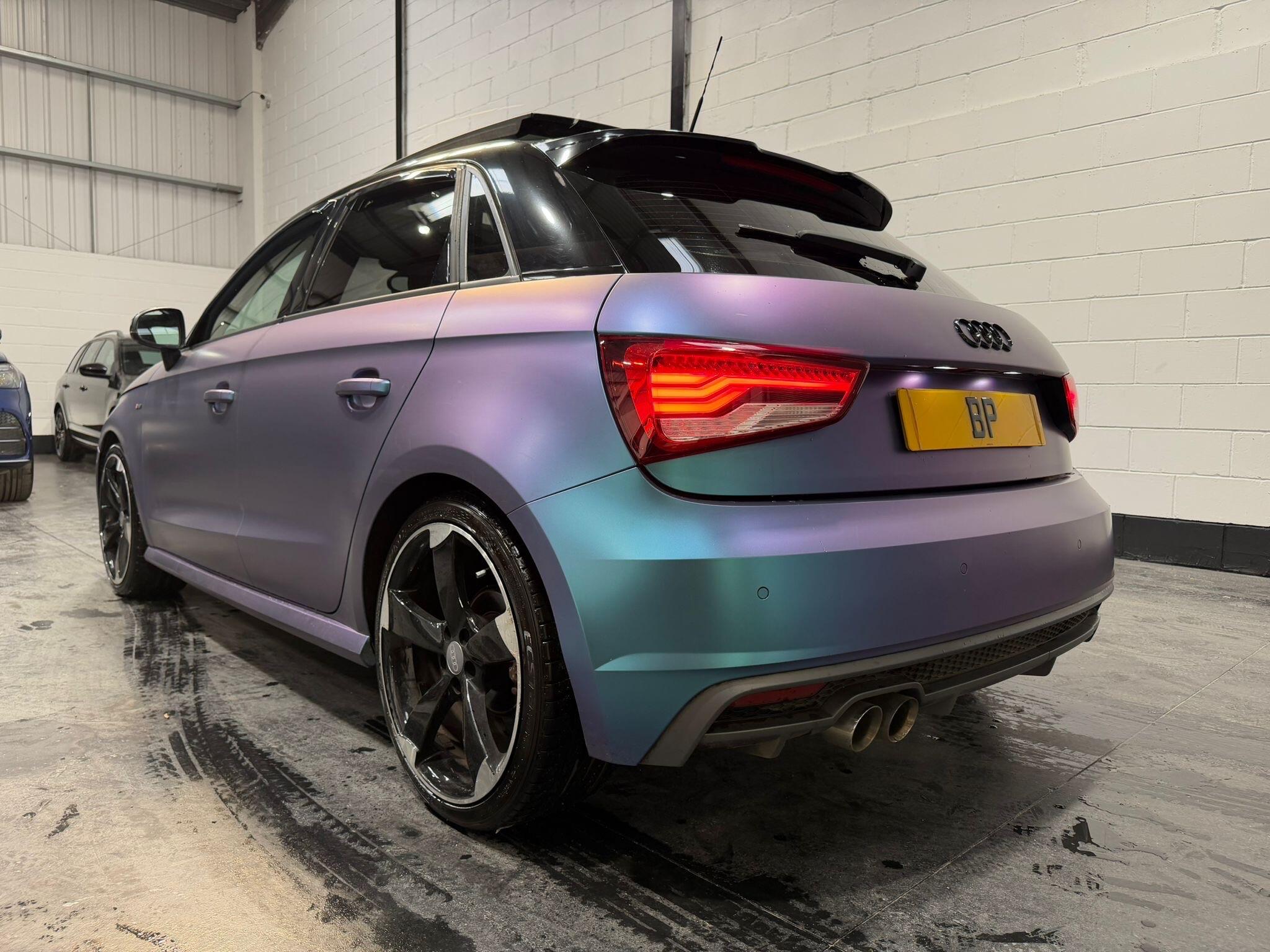 Audi A1 view 6