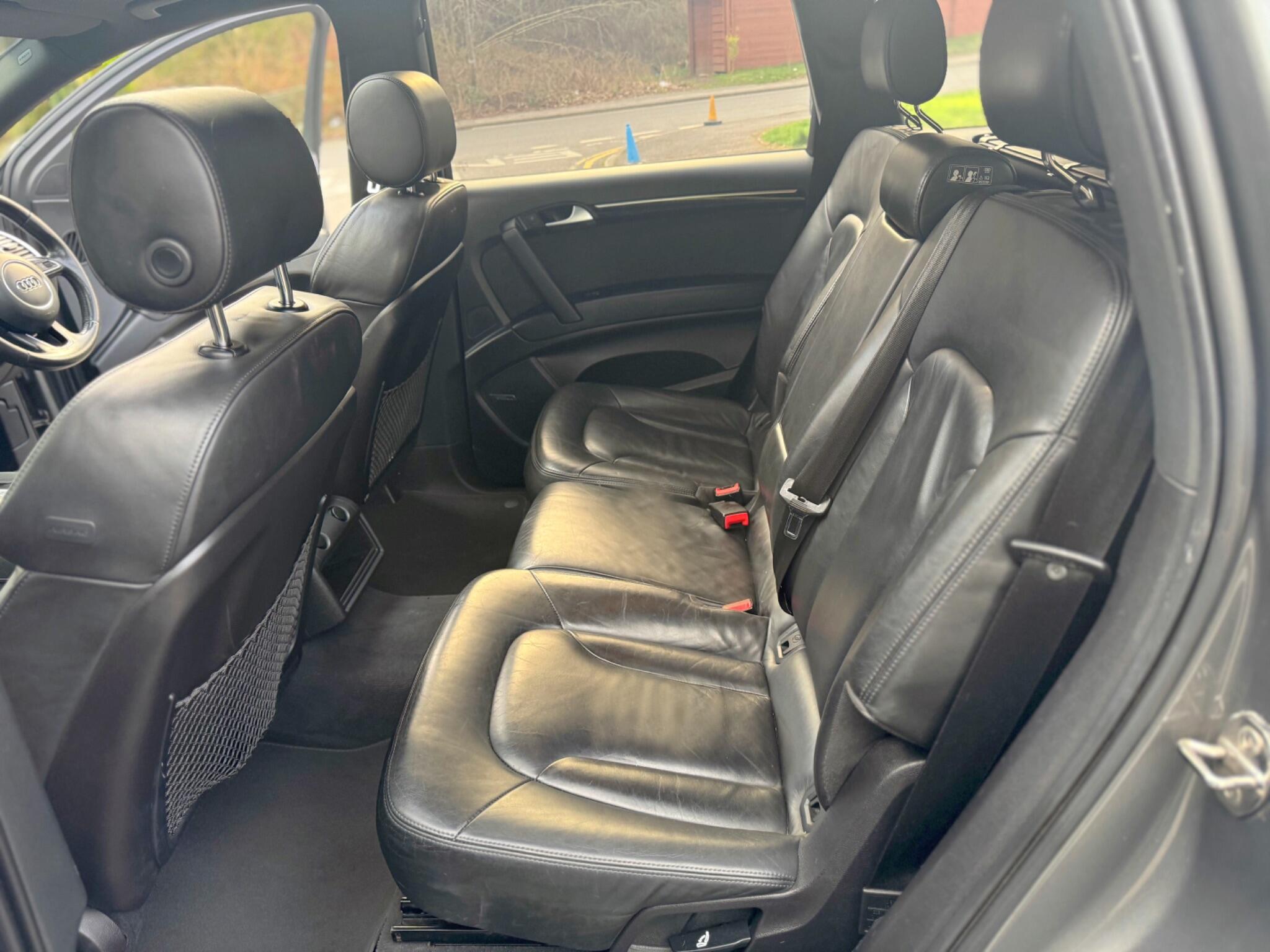 2014 Audi Q7 3.0 TDI V6 S line Sport Edition Tiptronic quattro Euro 5 (s/s) 5dr image 46