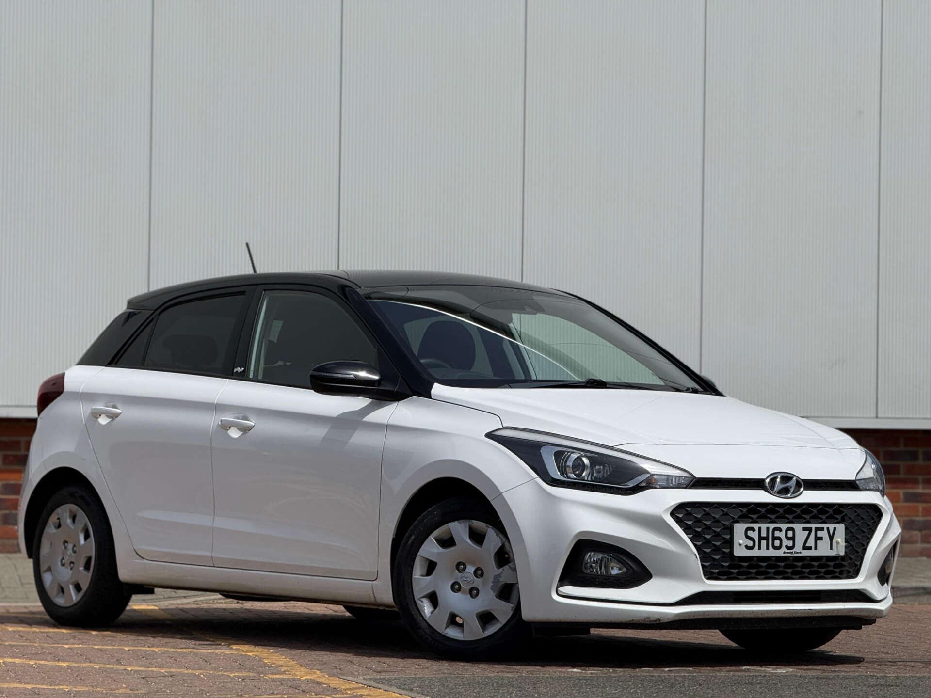 Hyundai I20 view 6