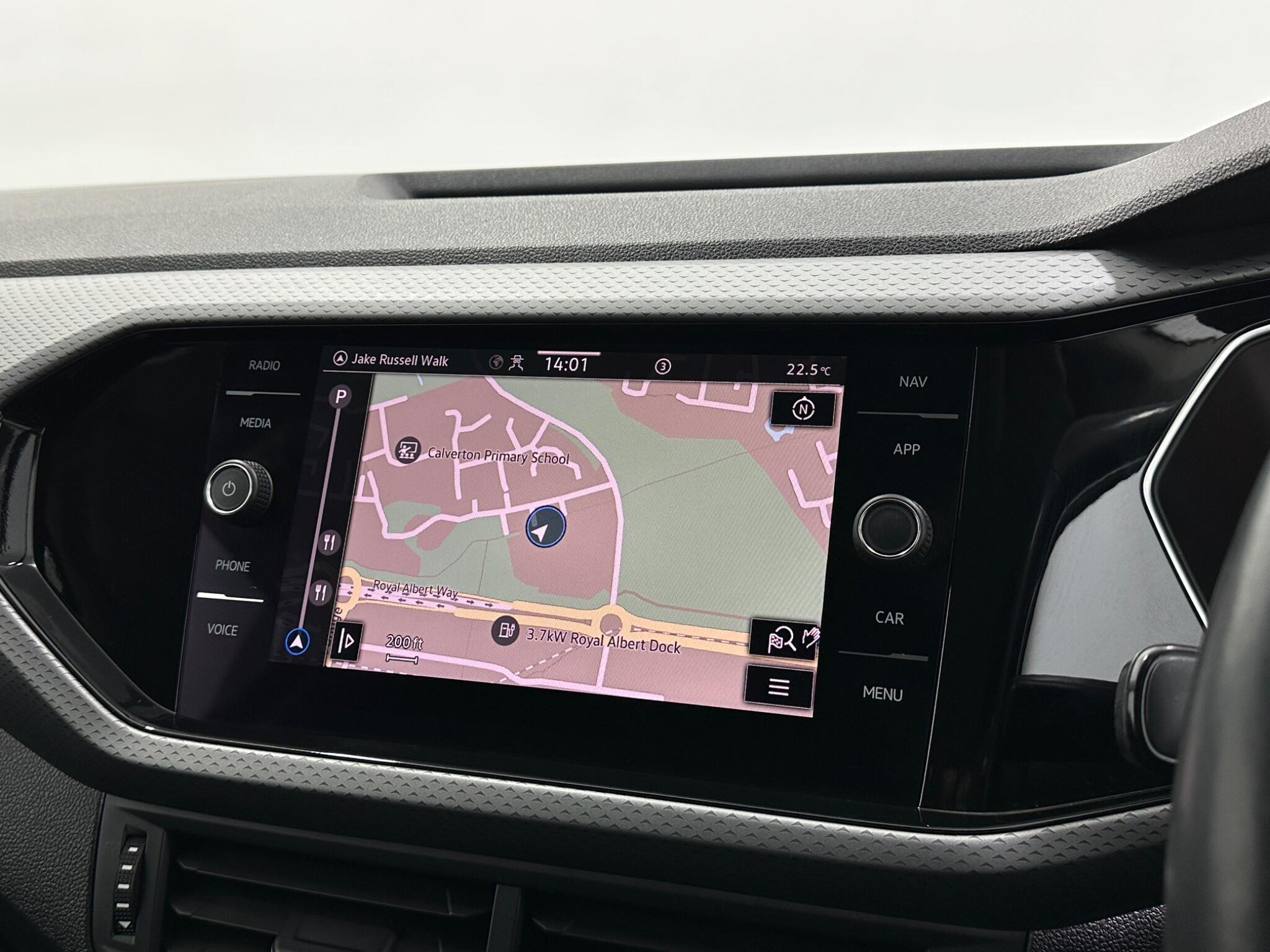 Volkswagen T-Cross view 22